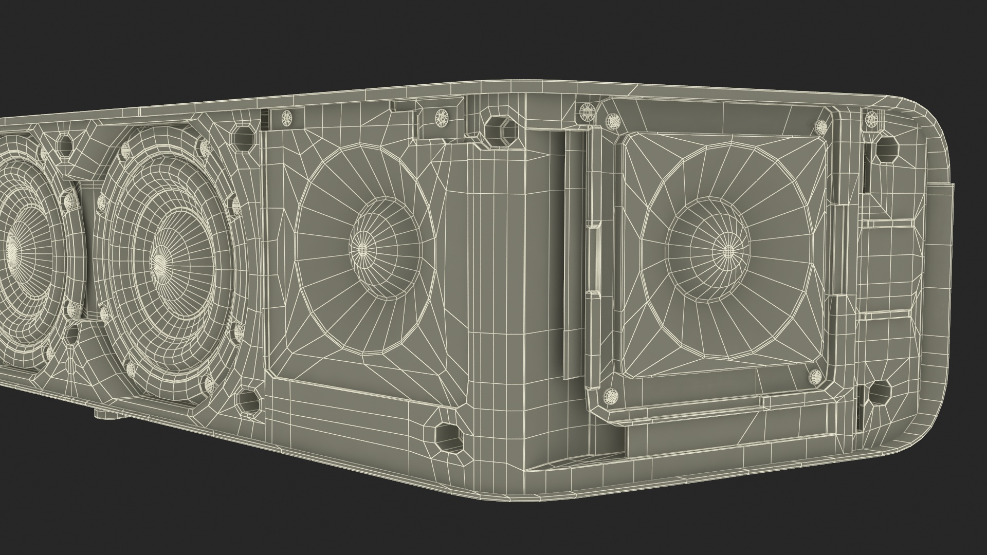 3D model Sennheiser Ambeo Soundbar
