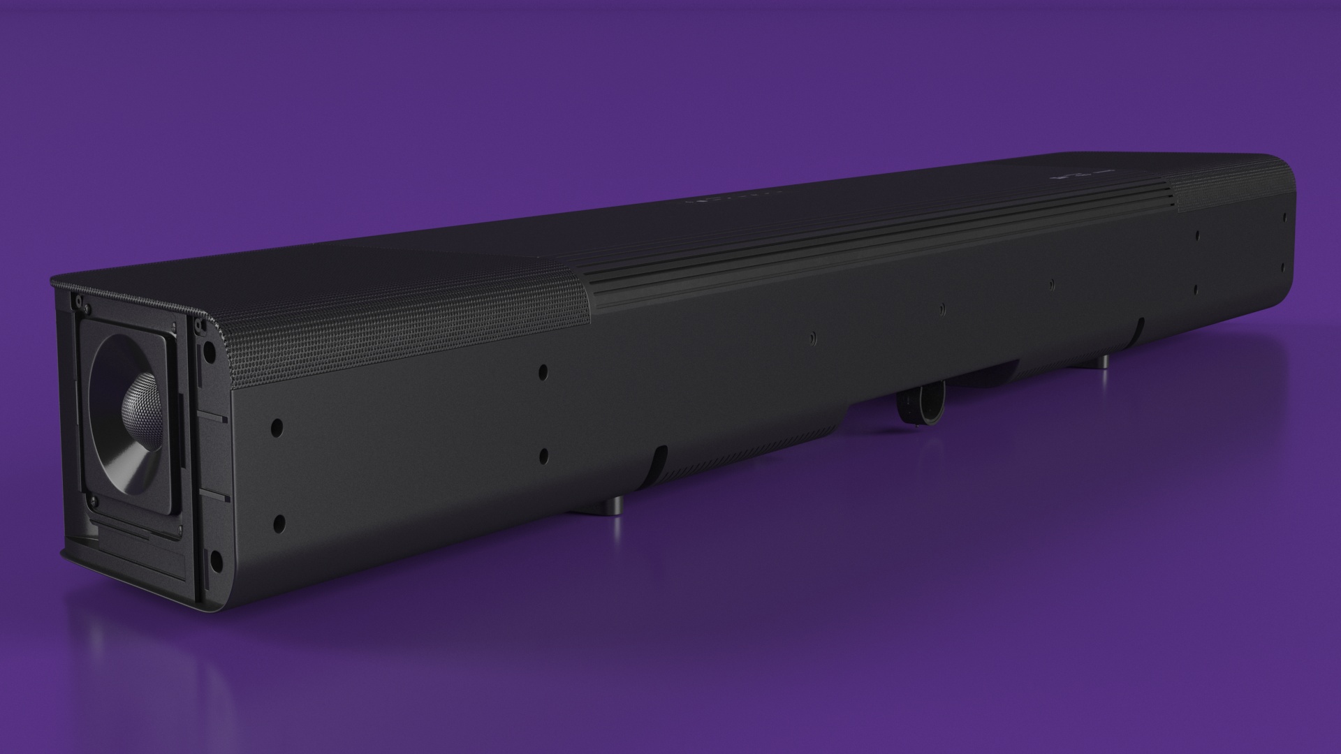 3D model Sennheiser Ambeo Soundbar