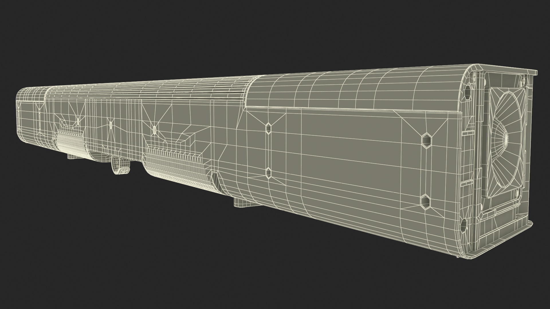 3D model Sennheiser Ambeo Soundbar