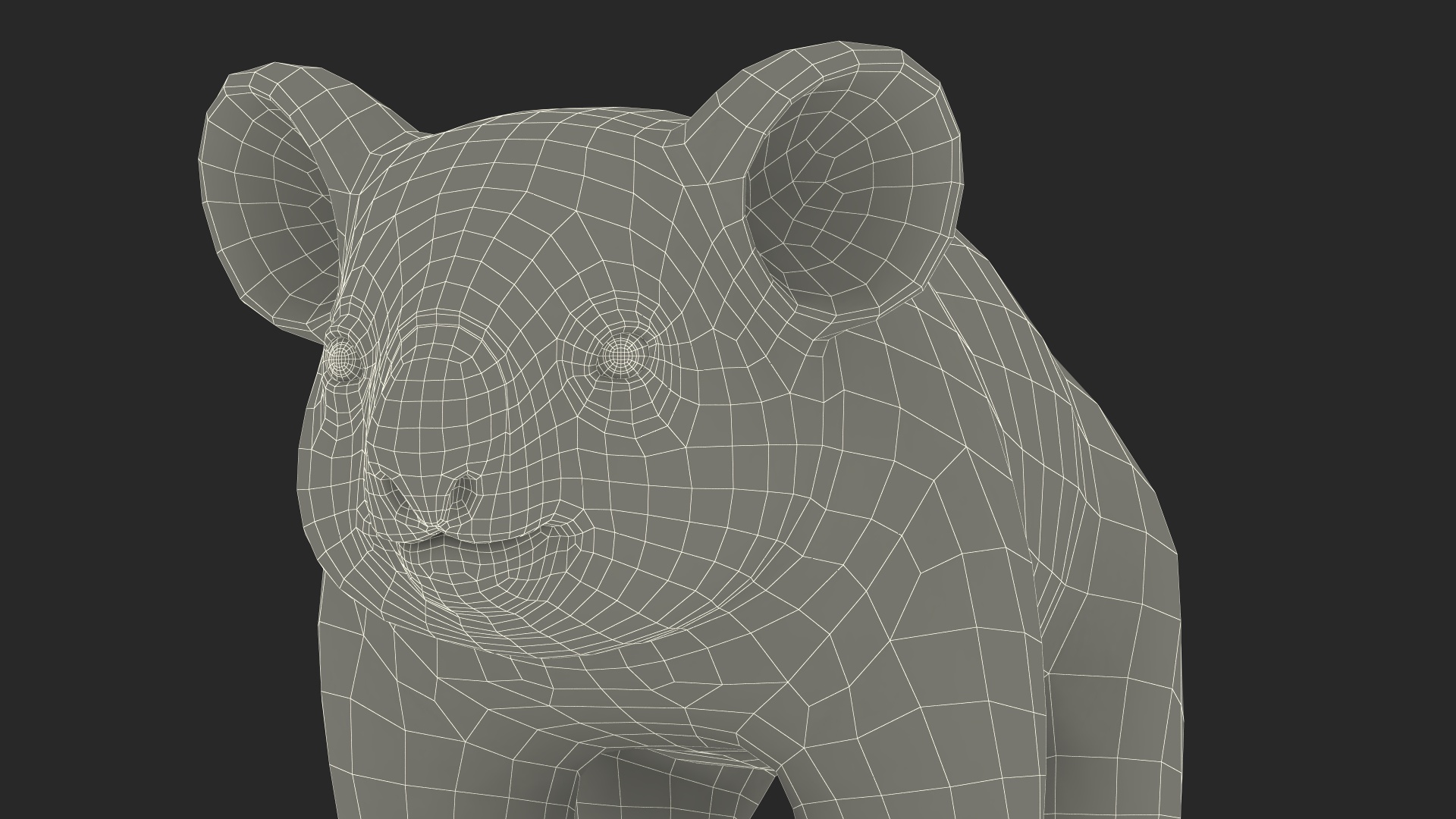 Australian Koala Rigged for Maya 3D