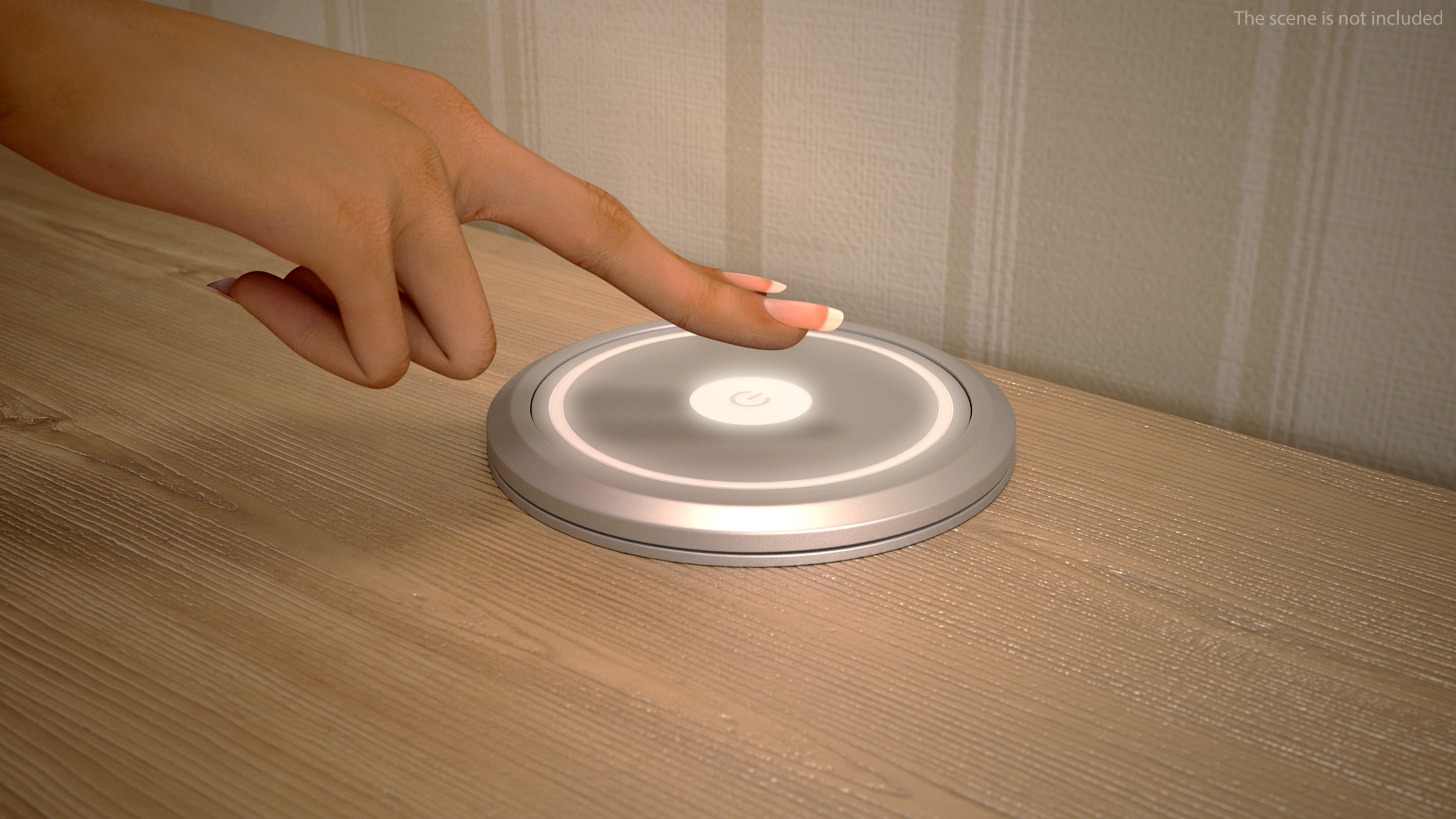 3D Hidden Pop-up Outlet White