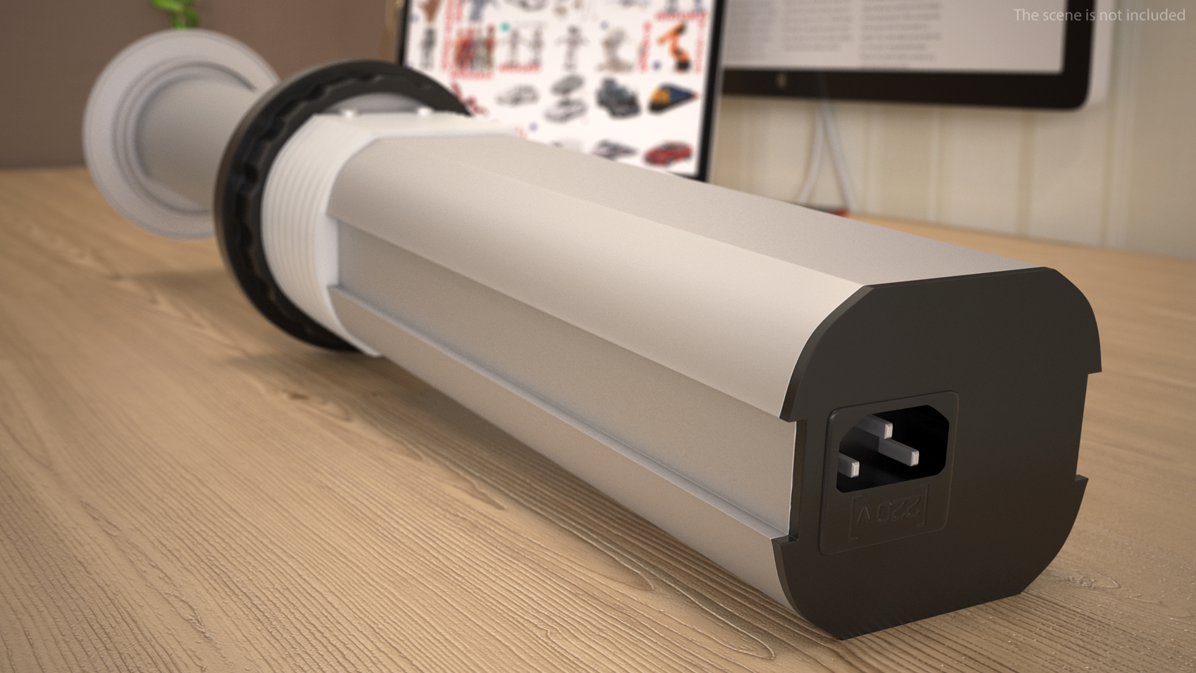 3D Hidden Pop-up Outlet White