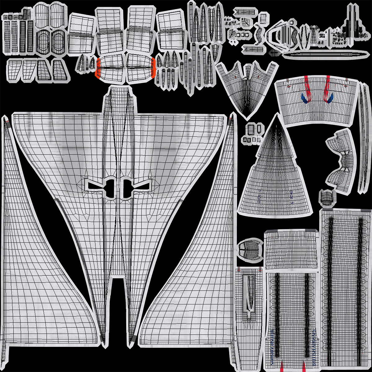3D model Concorde supersonic Passenger Jet Airliner British Airways Rigged