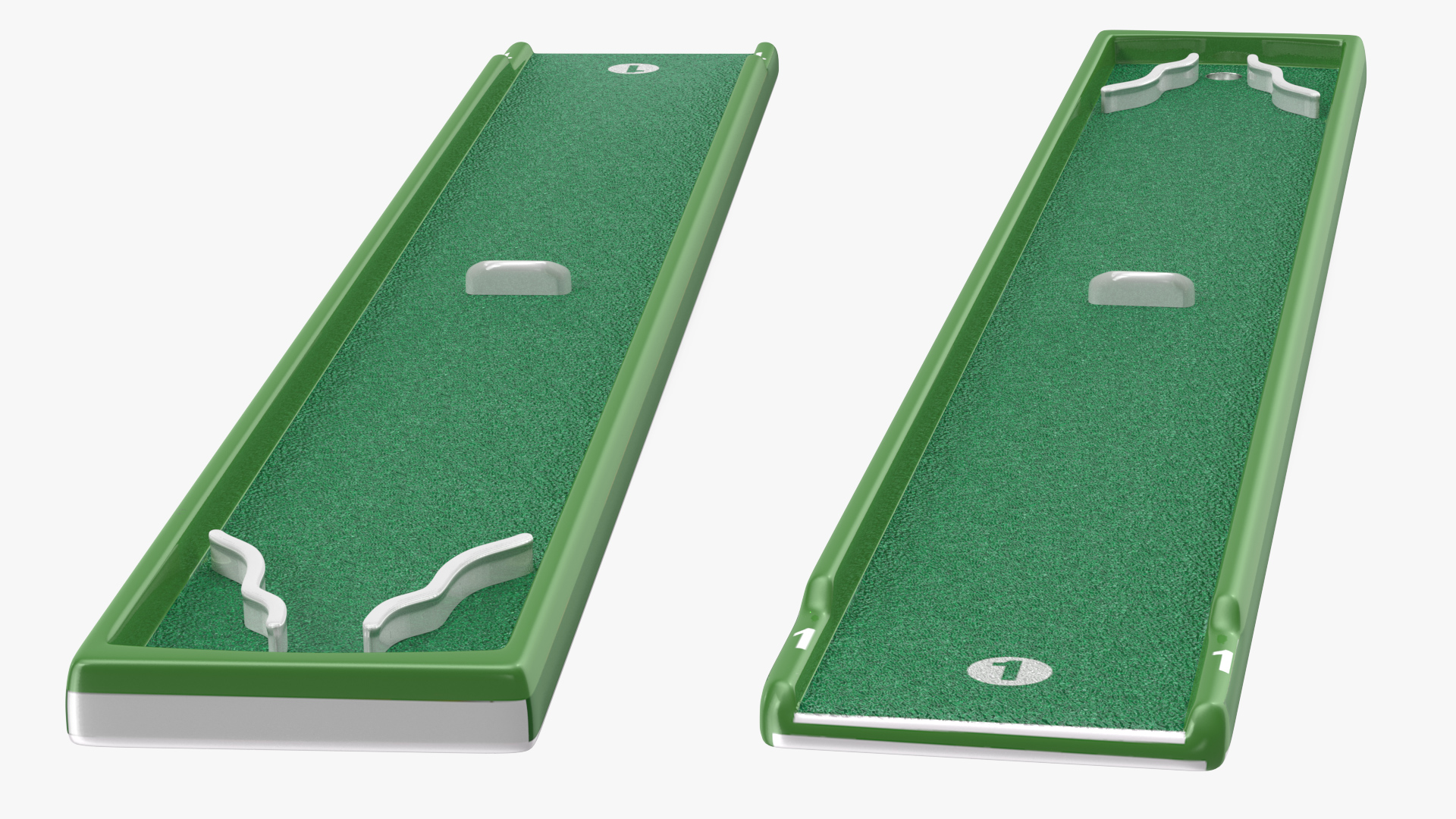 3D model Mini Golf Portable Outdoor Course Hole 1