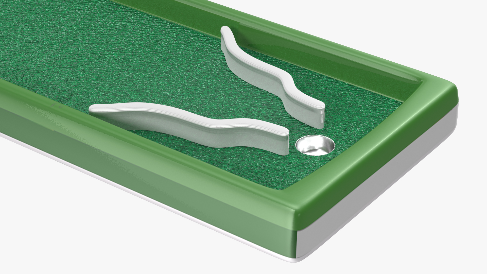 3D model Mini Golf Portable Outdoor Course Hole 1