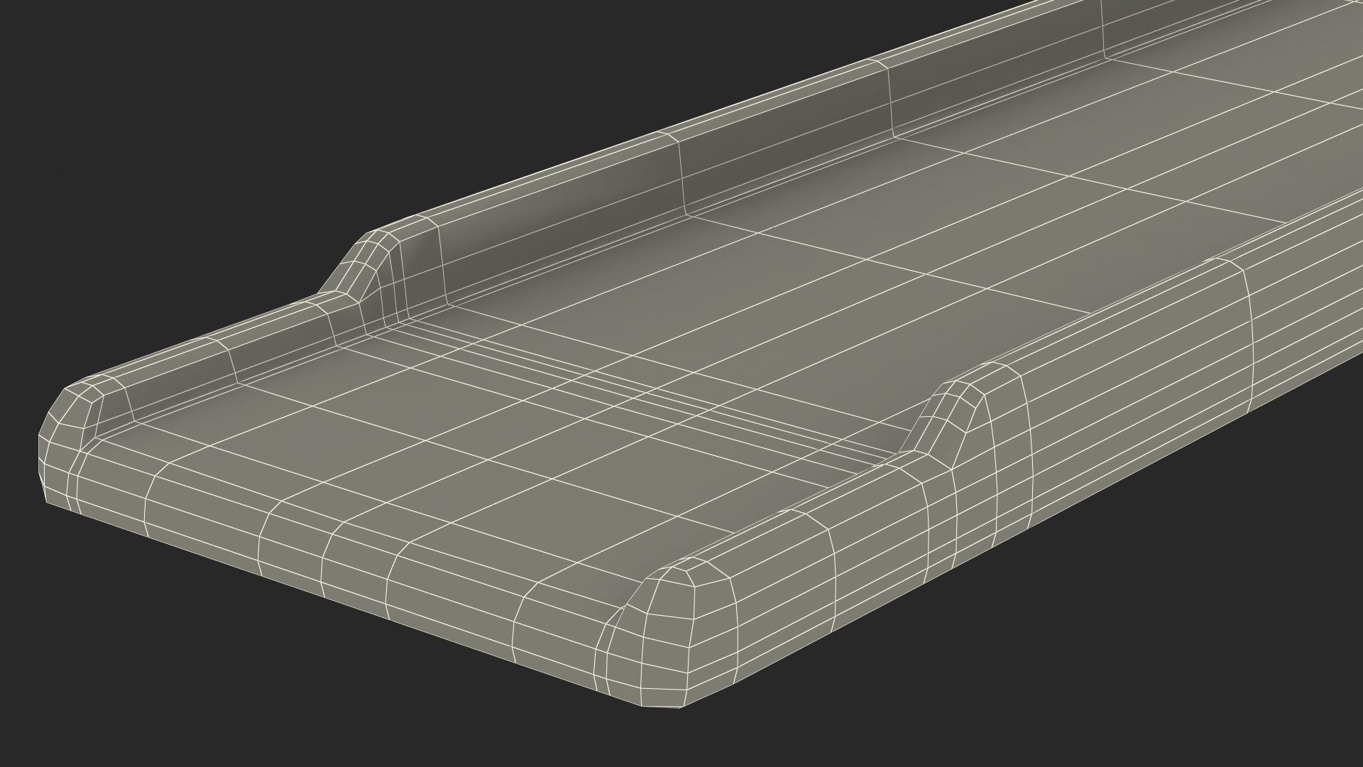 3D model Mini Golf Portable Outdoor Course Hole 1