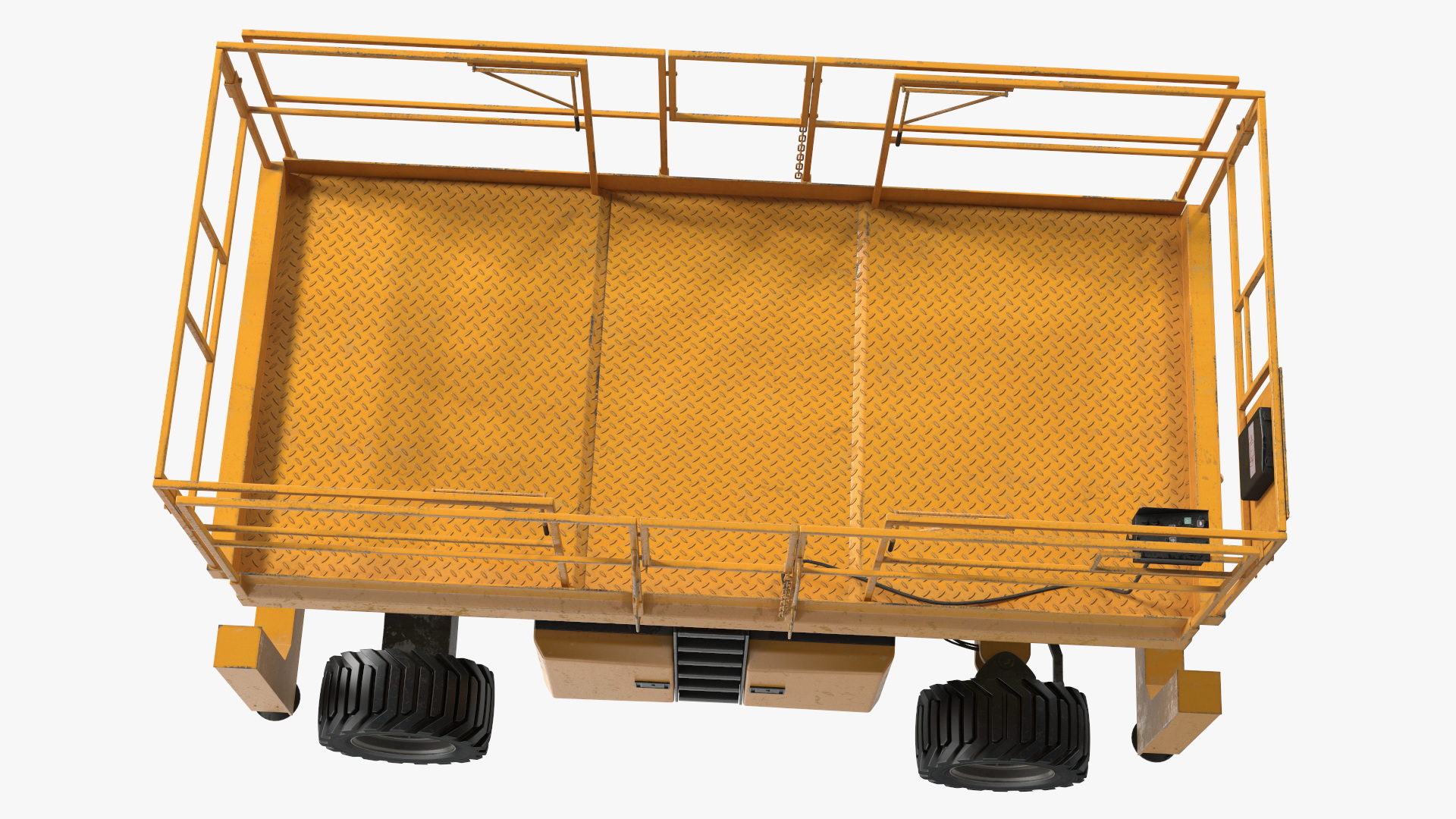 3D Scissor Lift Platform