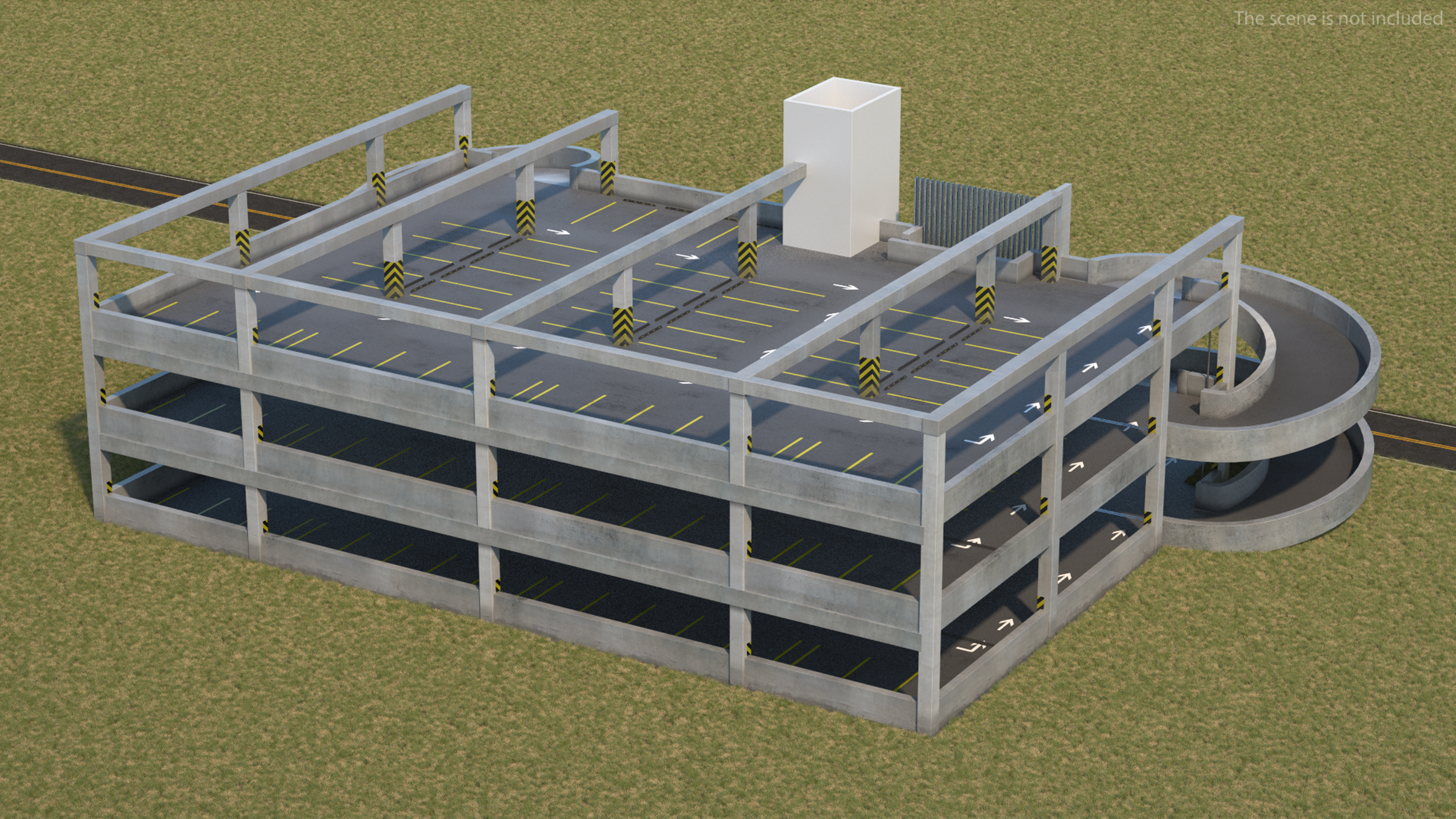3D Car Parking