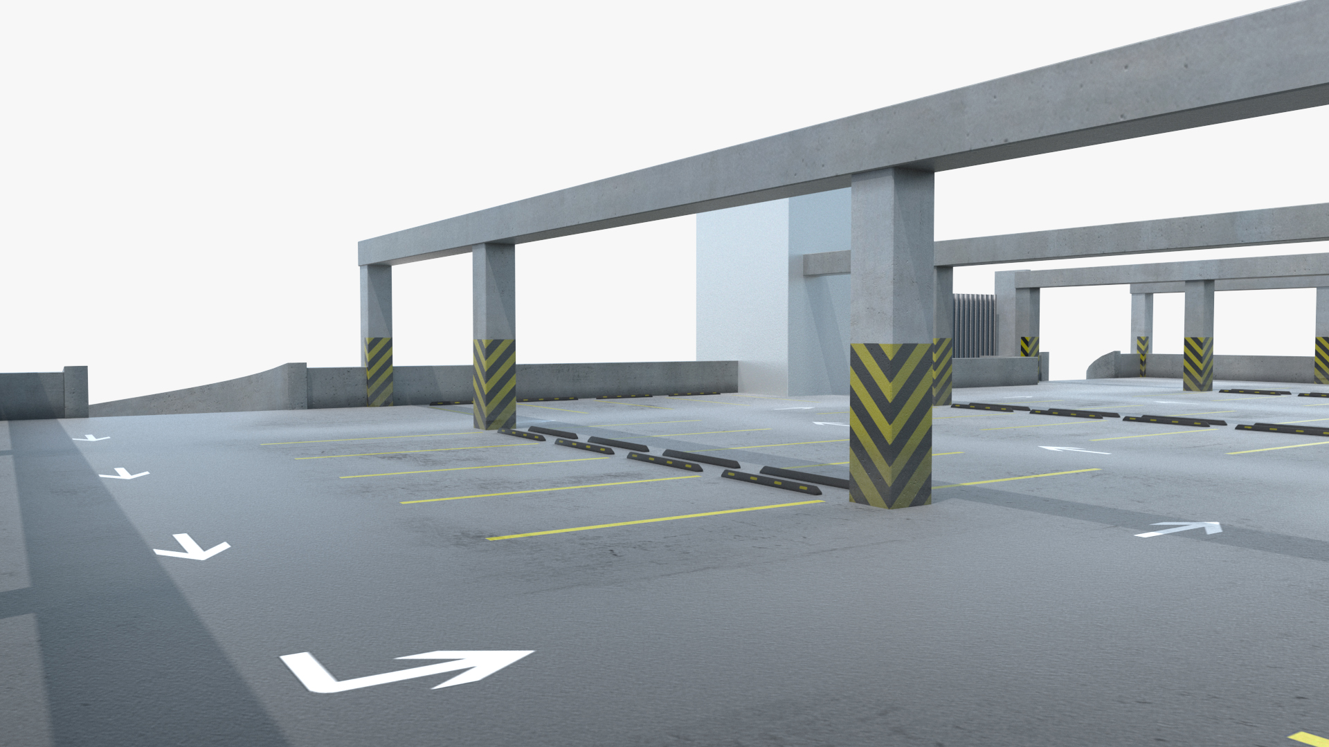 3D Car Parking