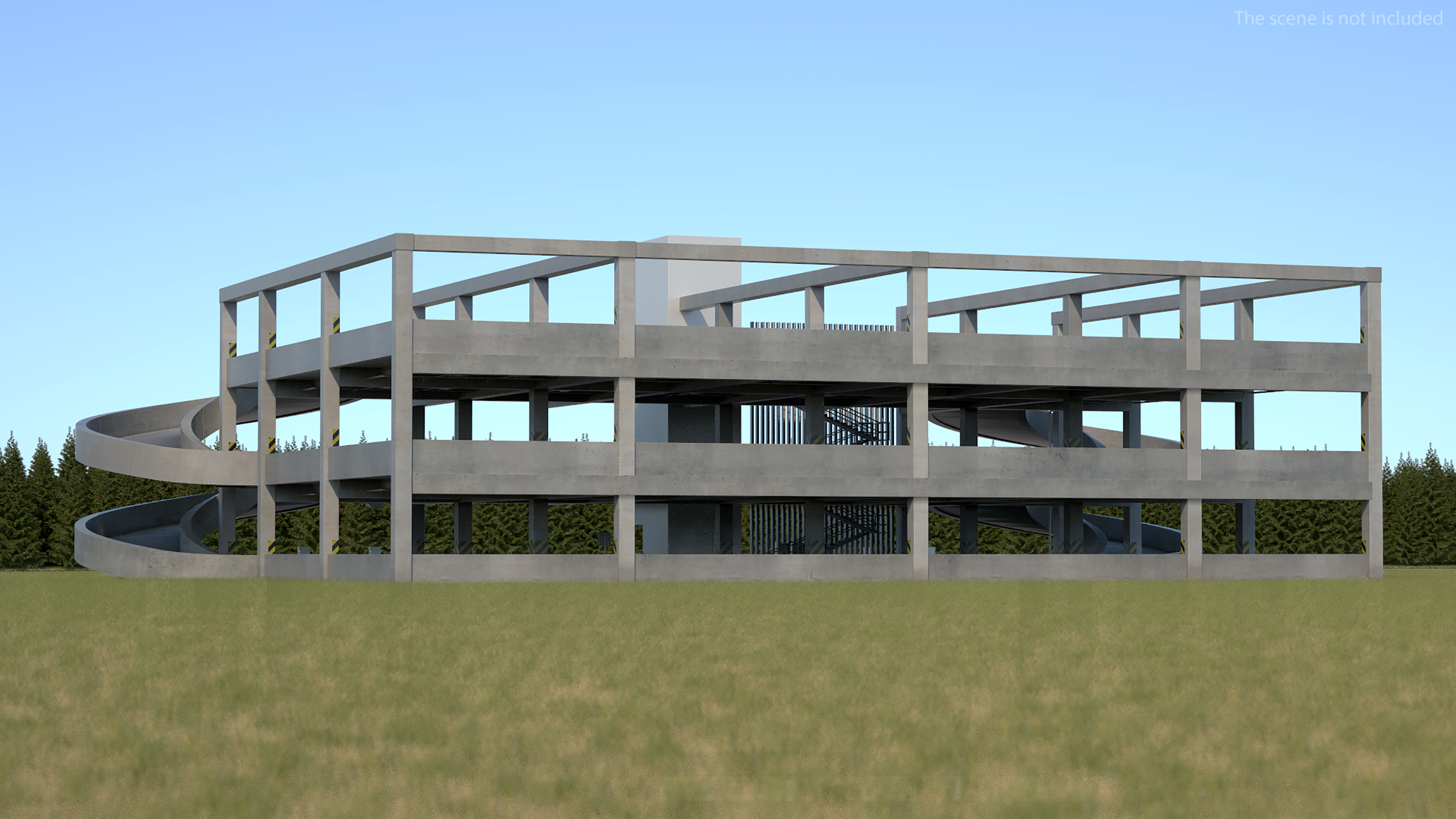 3D Car Parking
