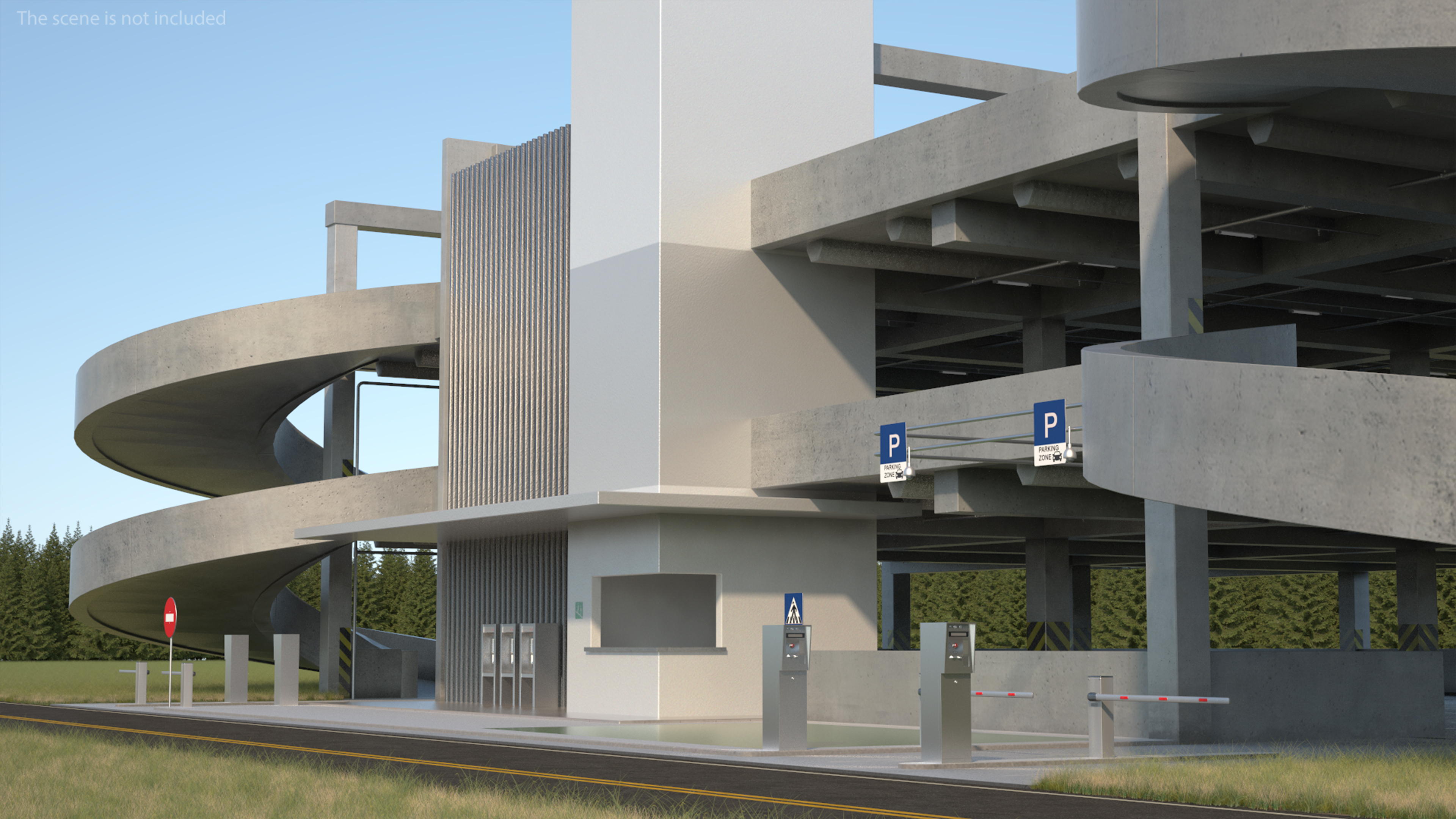 3D Car Parking