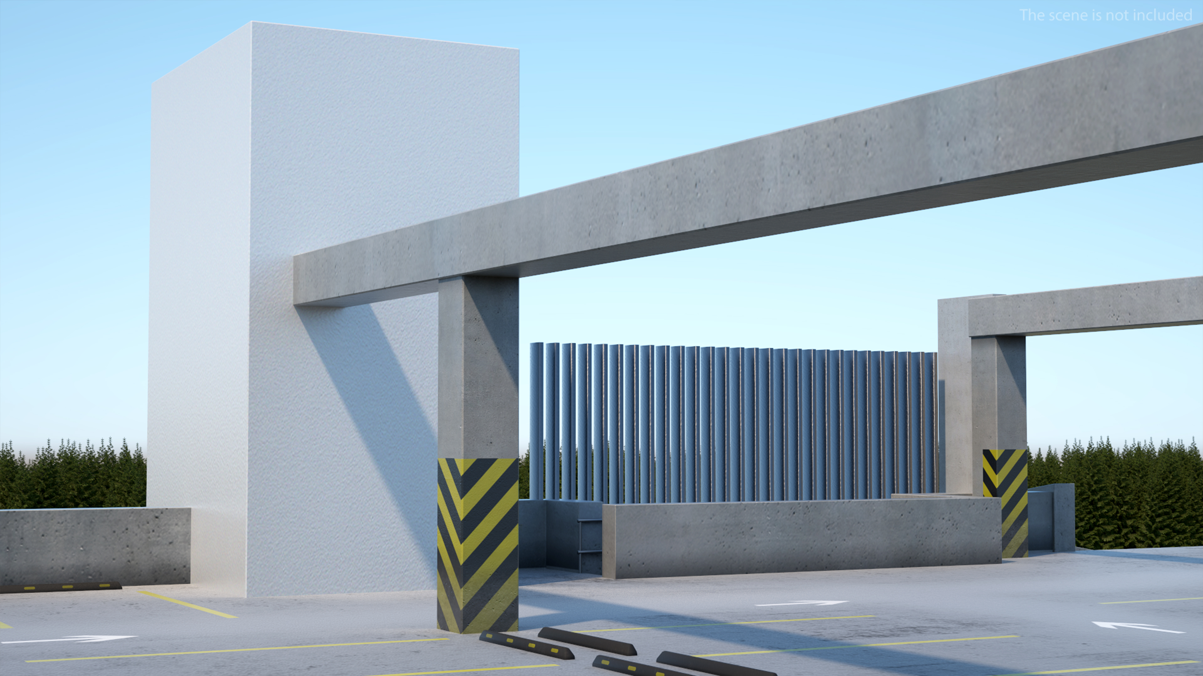3D Car Parking