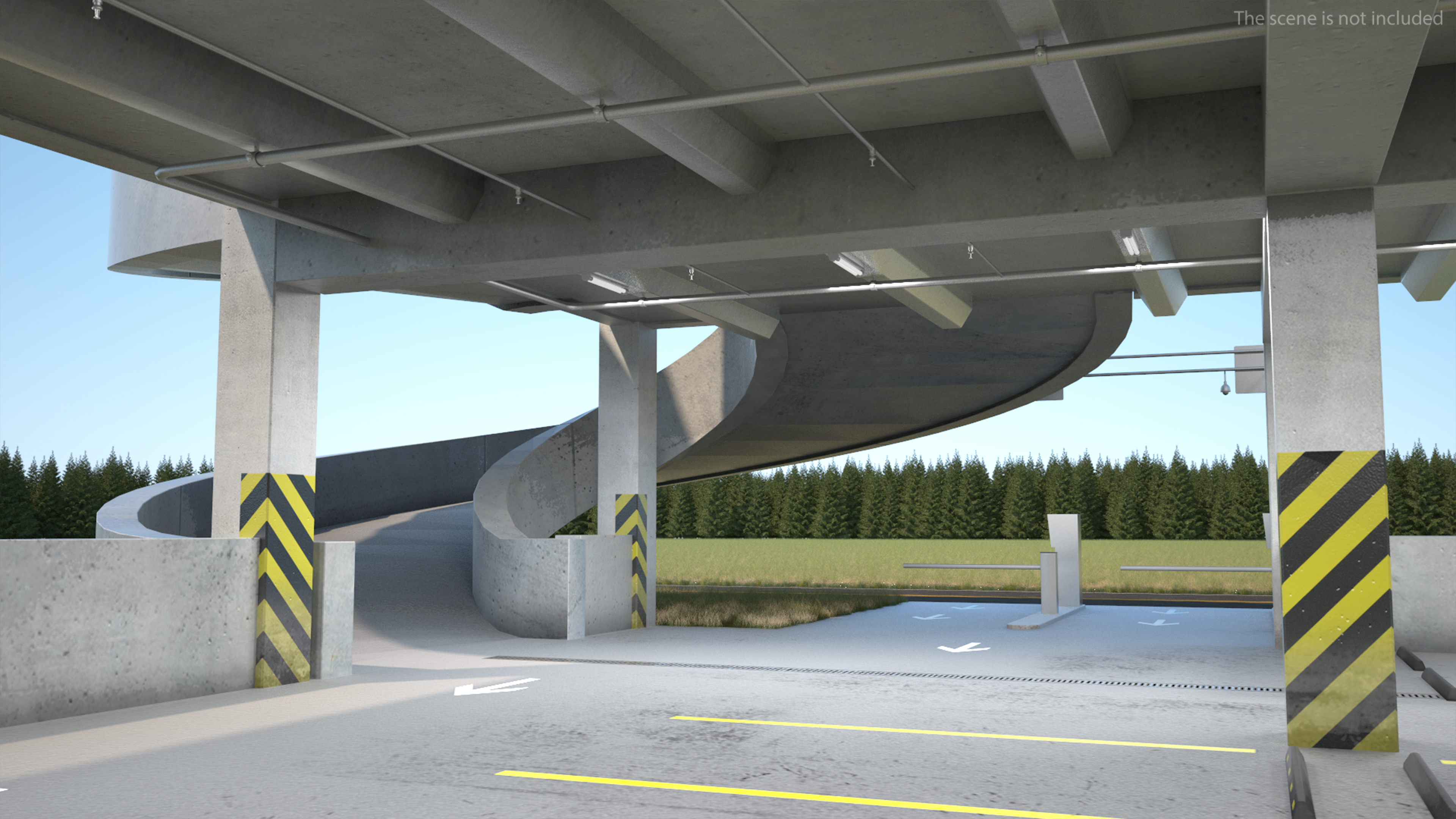 3D Car Parking