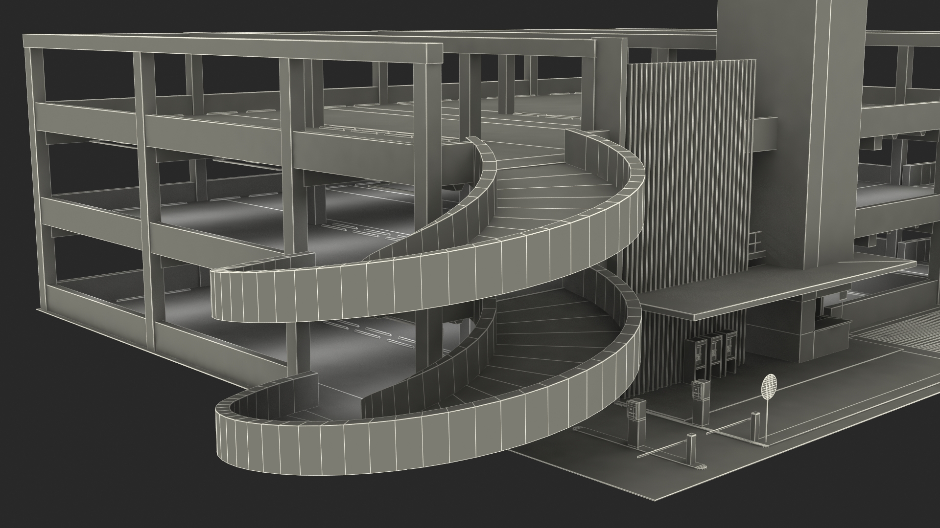 3D Car Parking