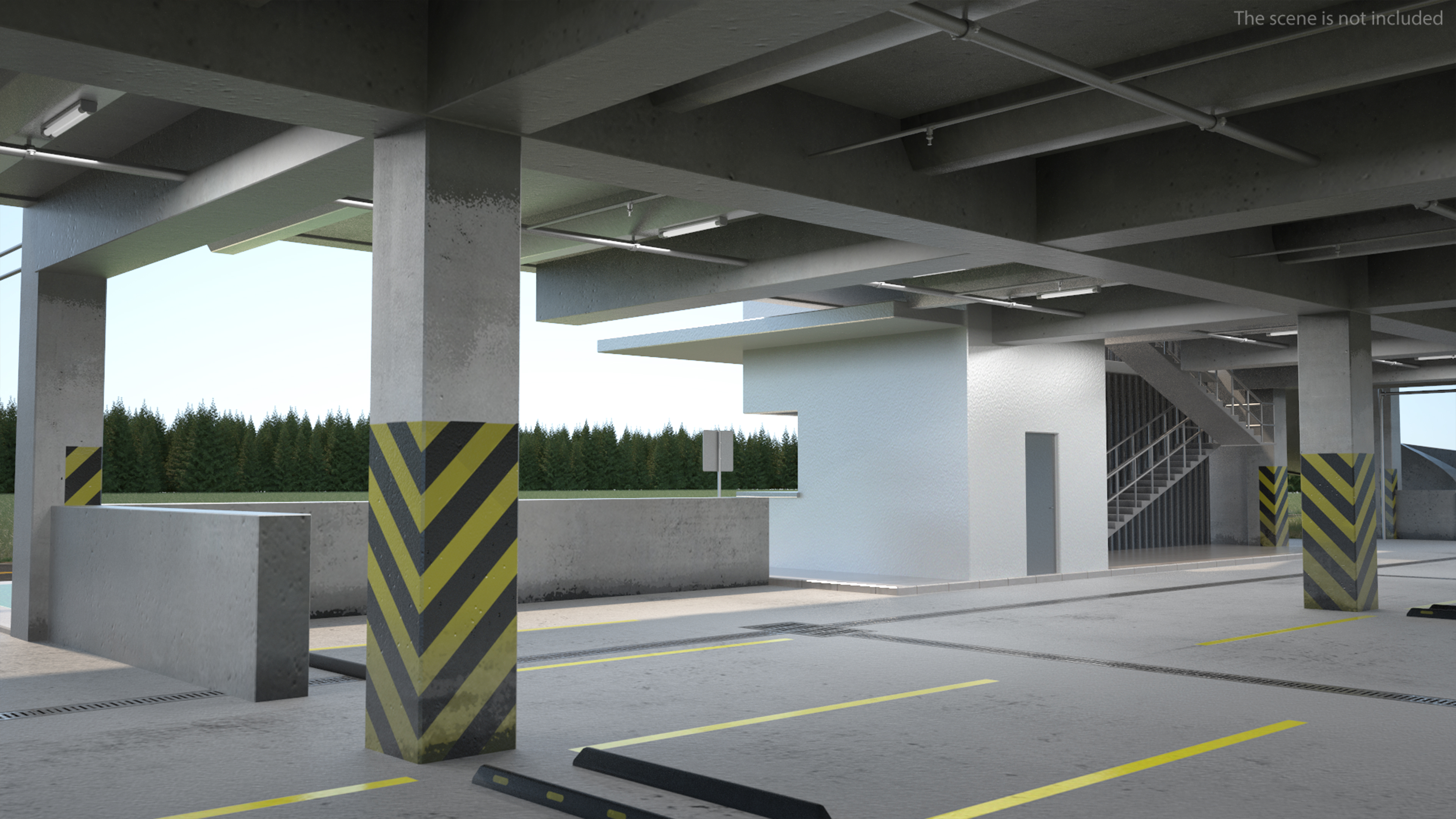 3D Car Parking