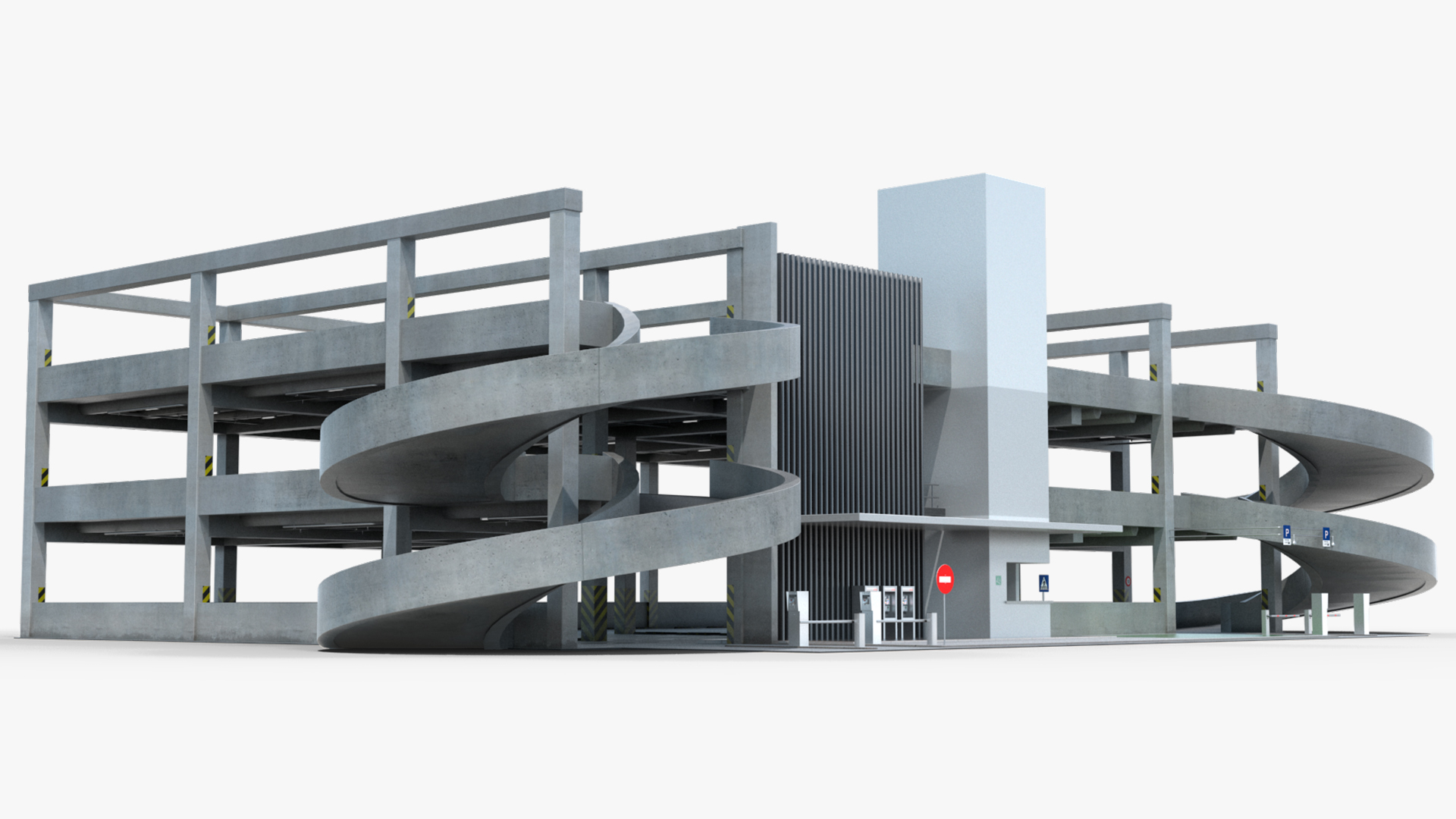 3D Car Parking