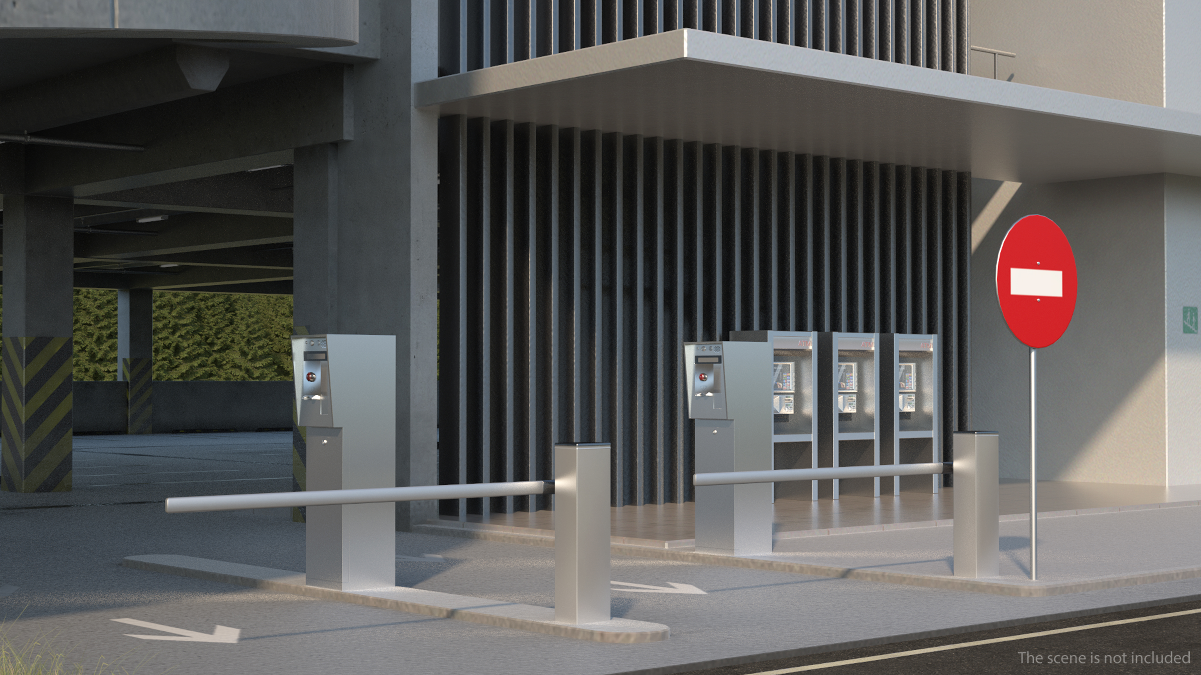 3D Car Parking