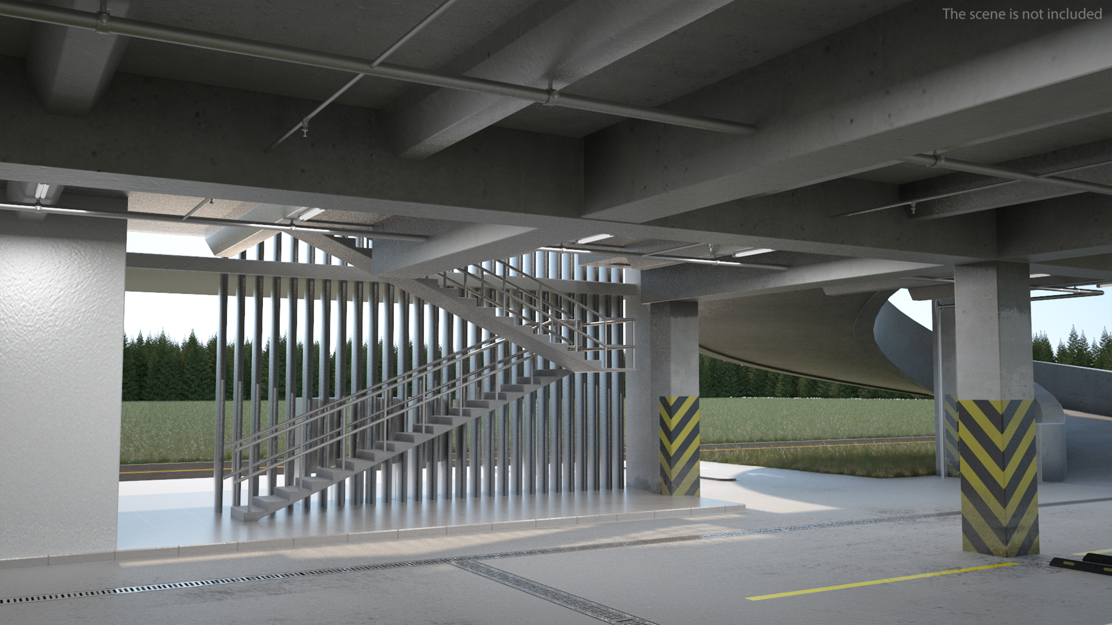 3D Car Parking