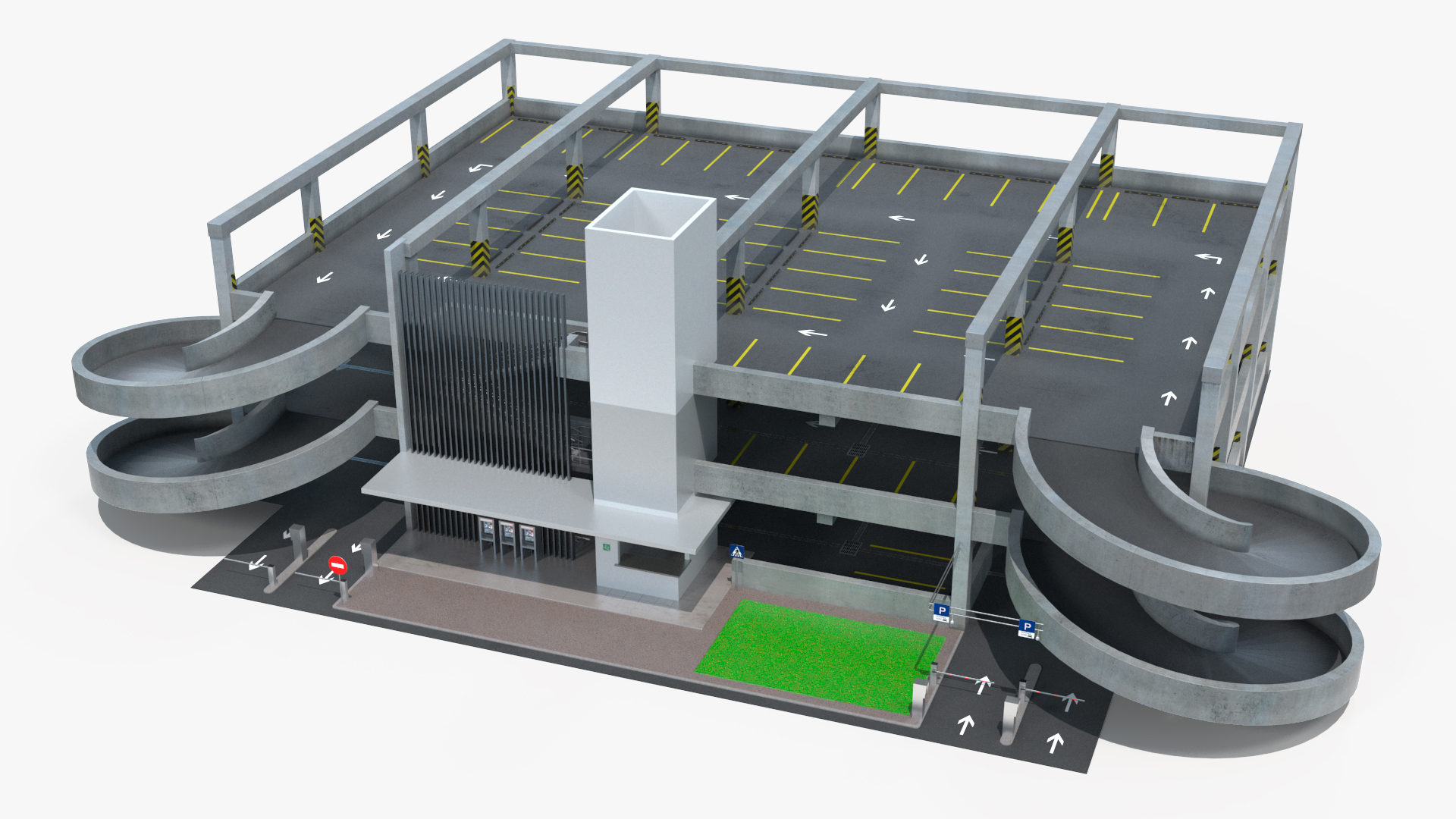 3D Car Parking