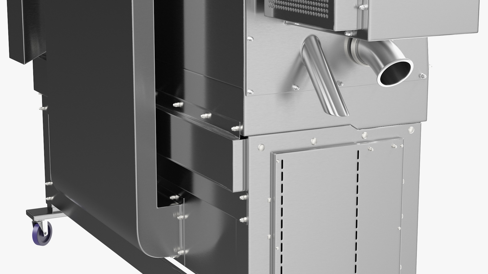 3D Compounding Aseptic Isolator model