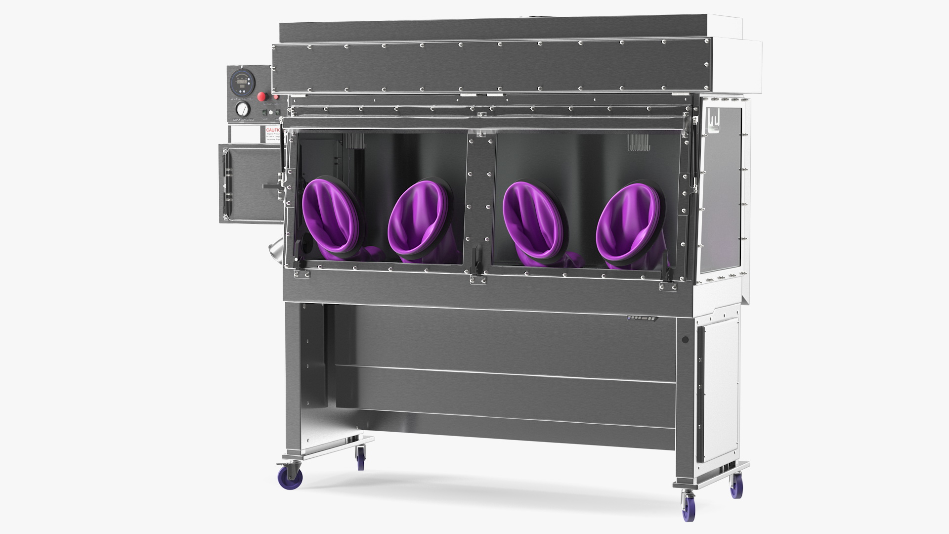 3D Compounding Aseptic Isolator model