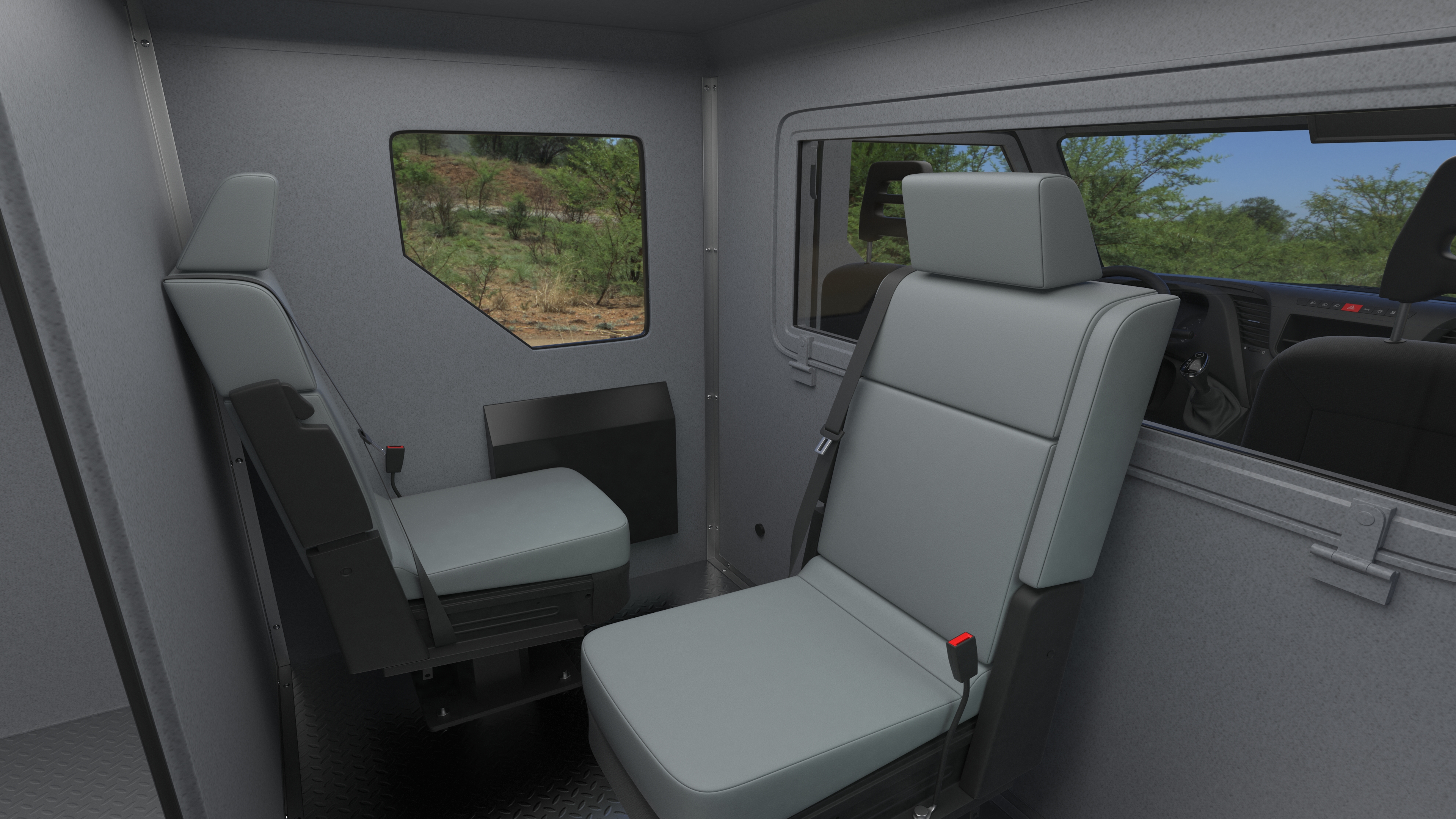 3D INKAS Armored Vehicle