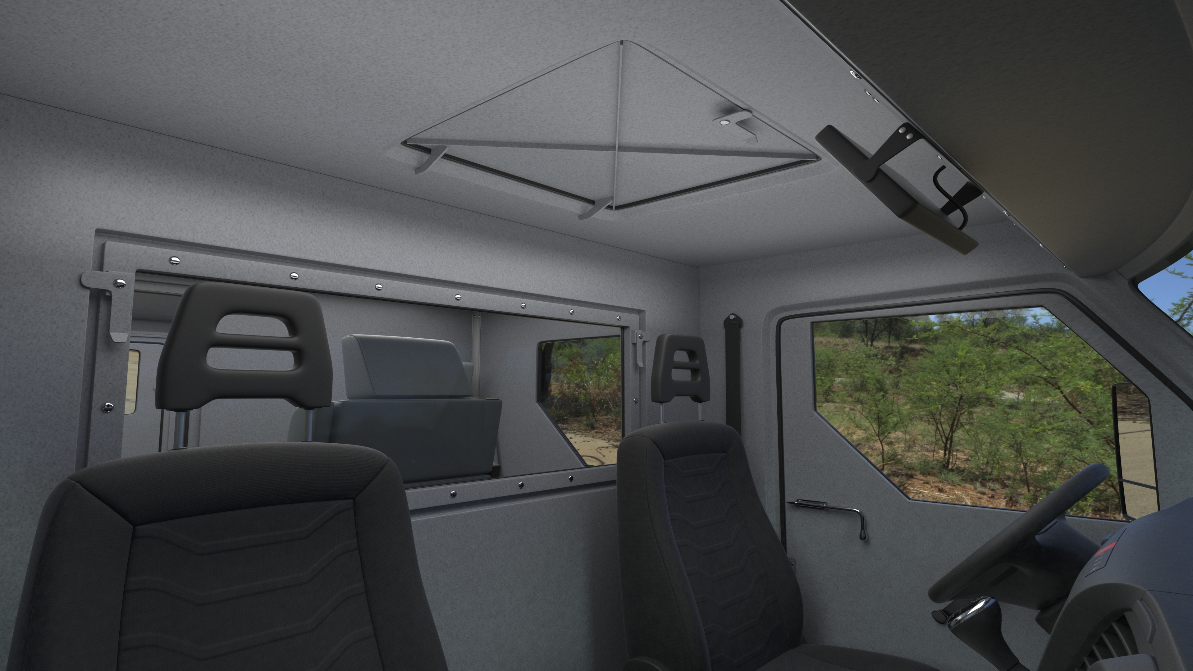 3D INKAS Armored Vehicle