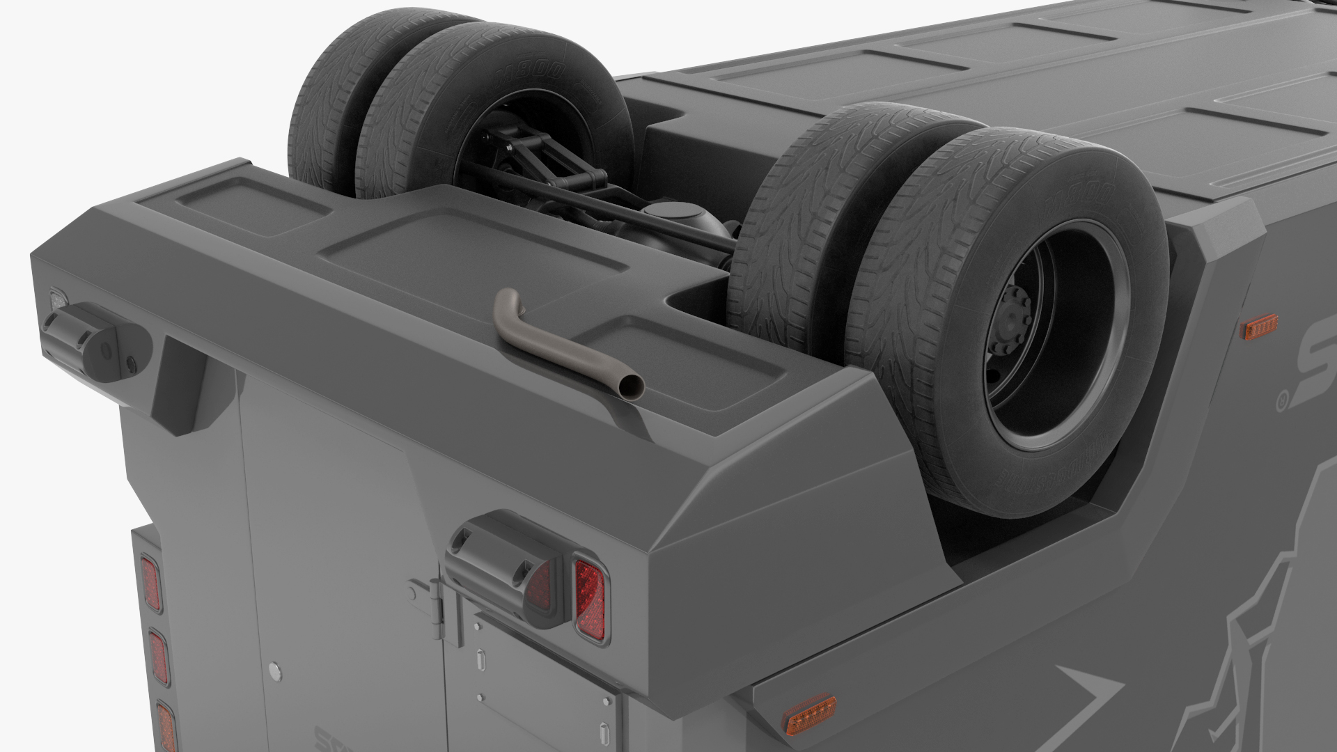 3D INKAS Armored Vehicle