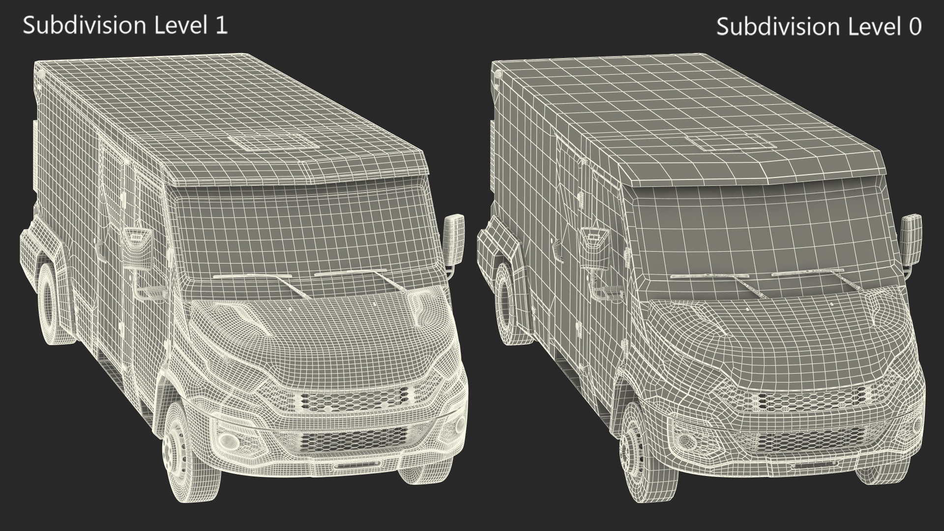 3D INKAS Armored Vehicle