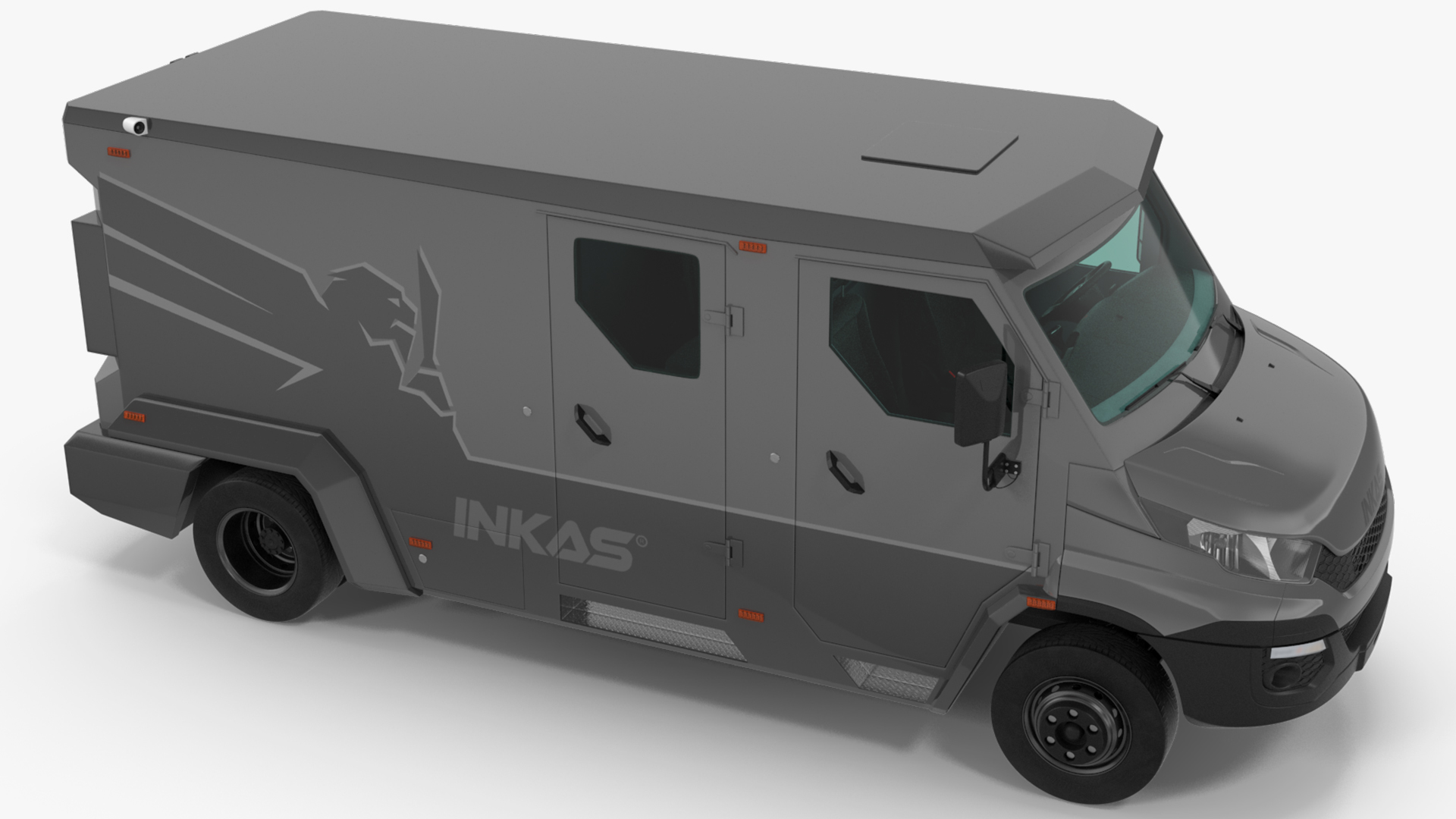3D INKAS Armored Vehicle