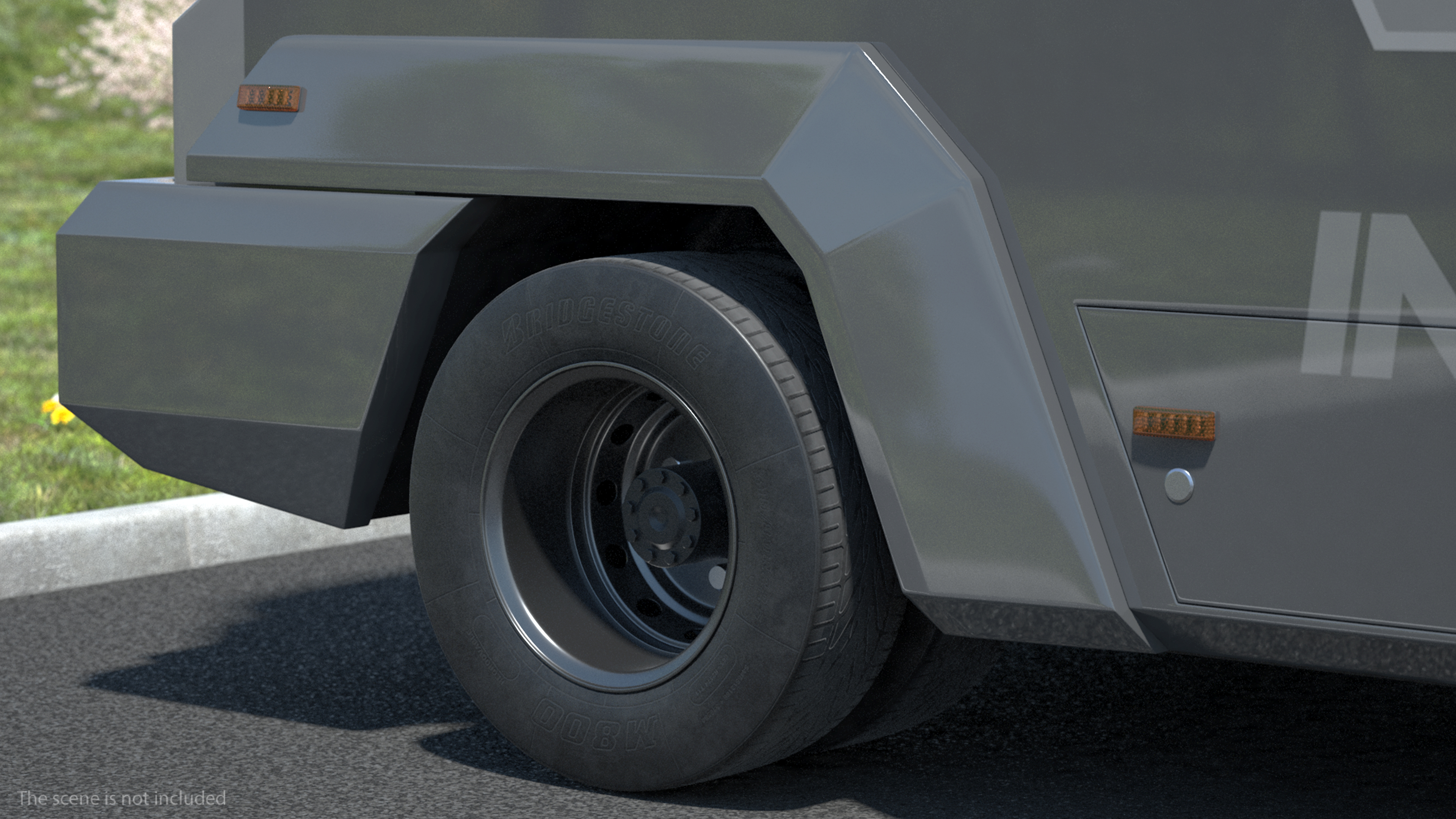 3D INKAS Armored Vehicle