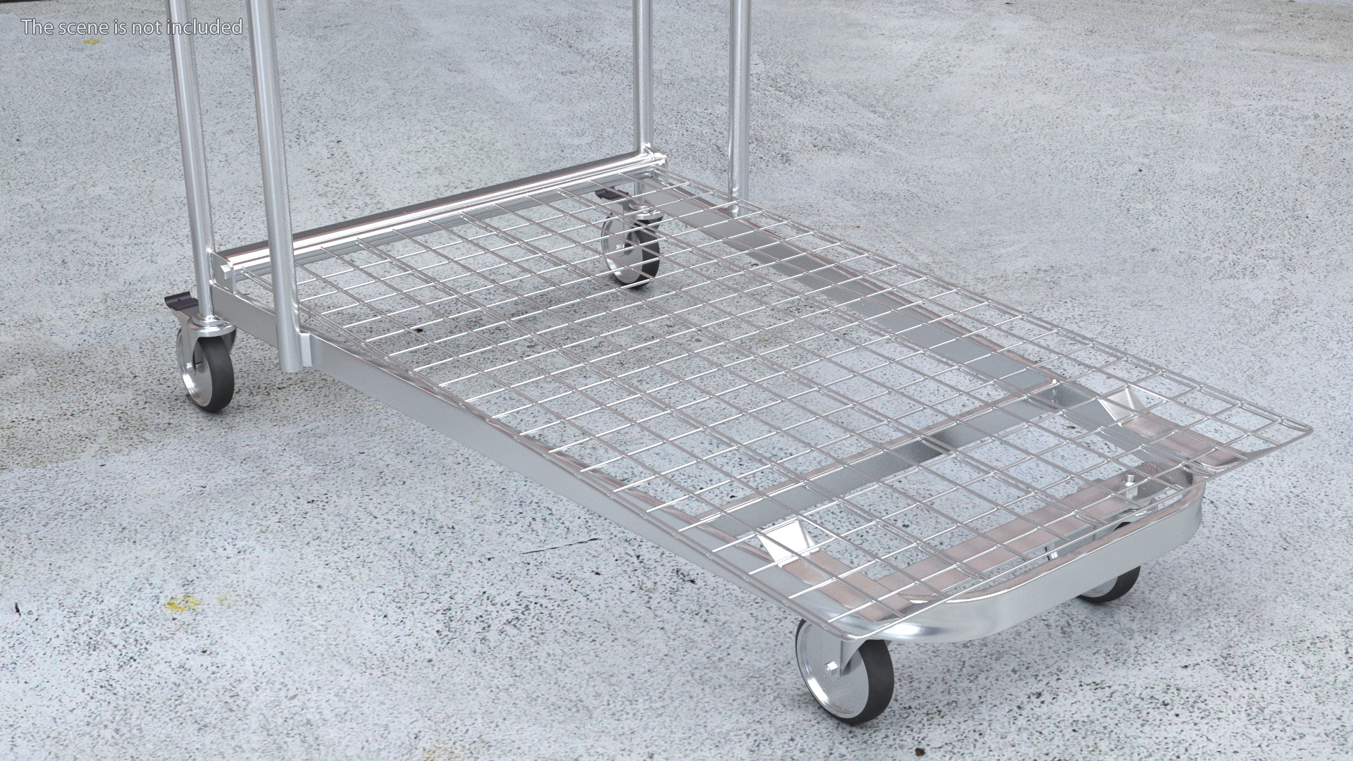 Cargo Shopping Trolley 3D