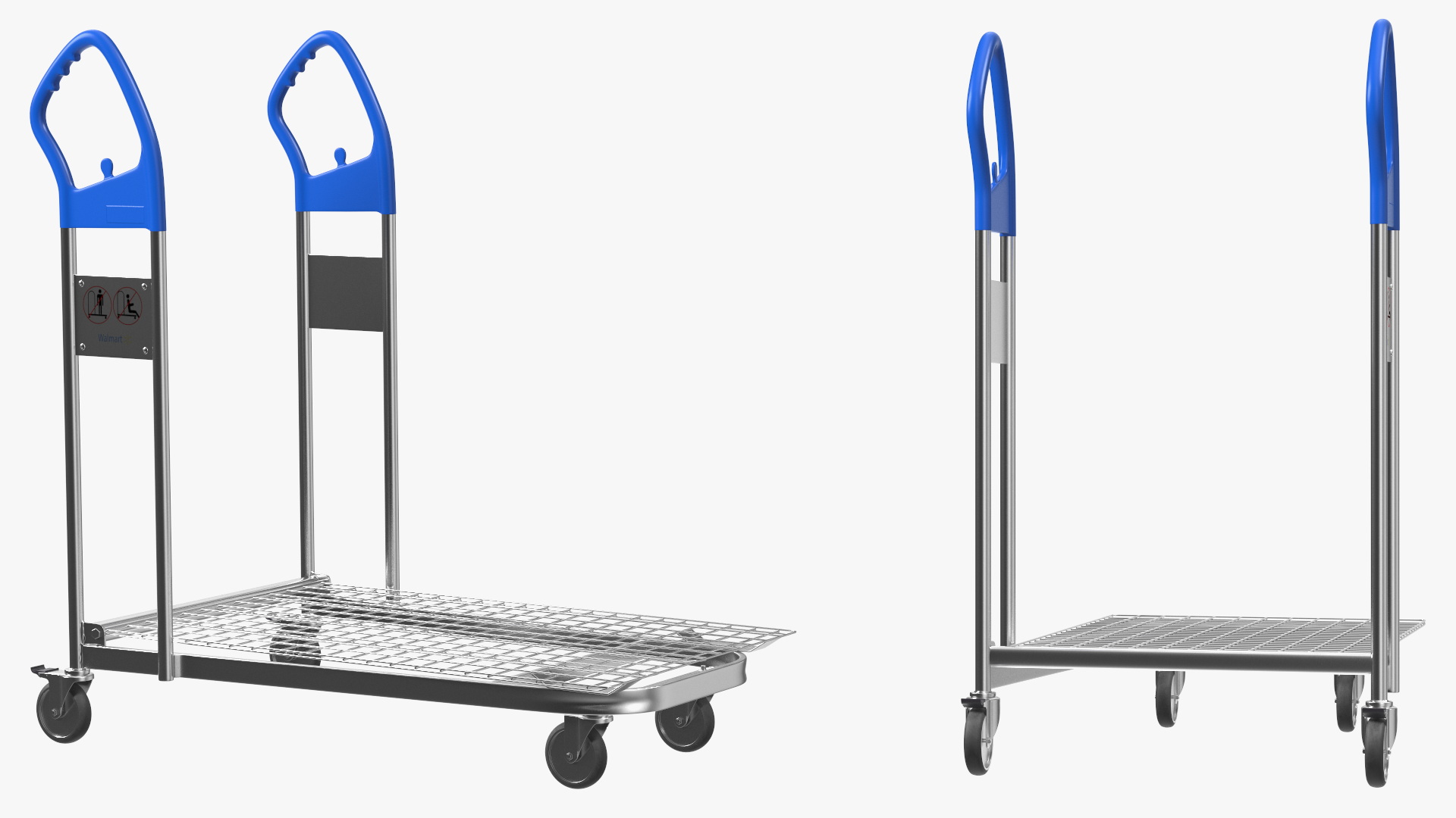 Cargo Shopping Trolley 3D