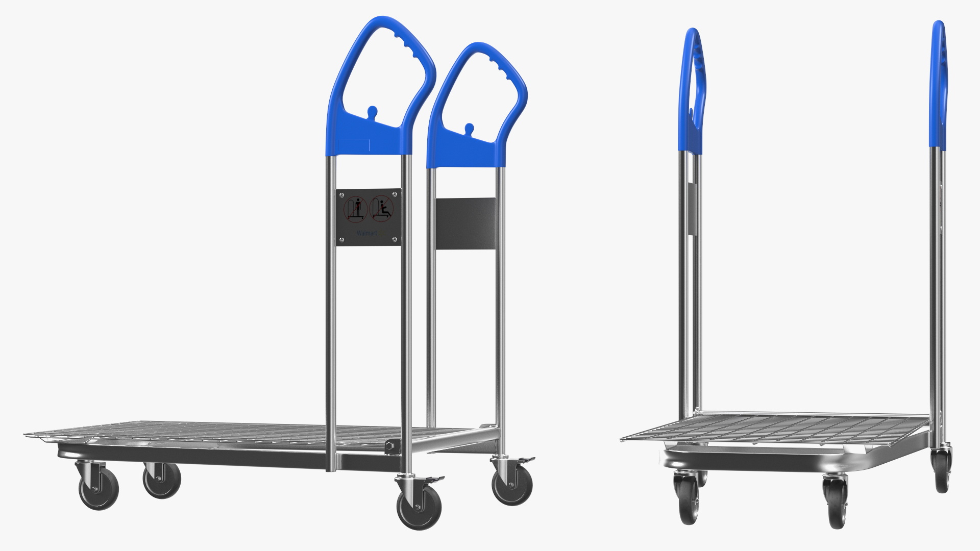Cargo Shopping Trolley 3D