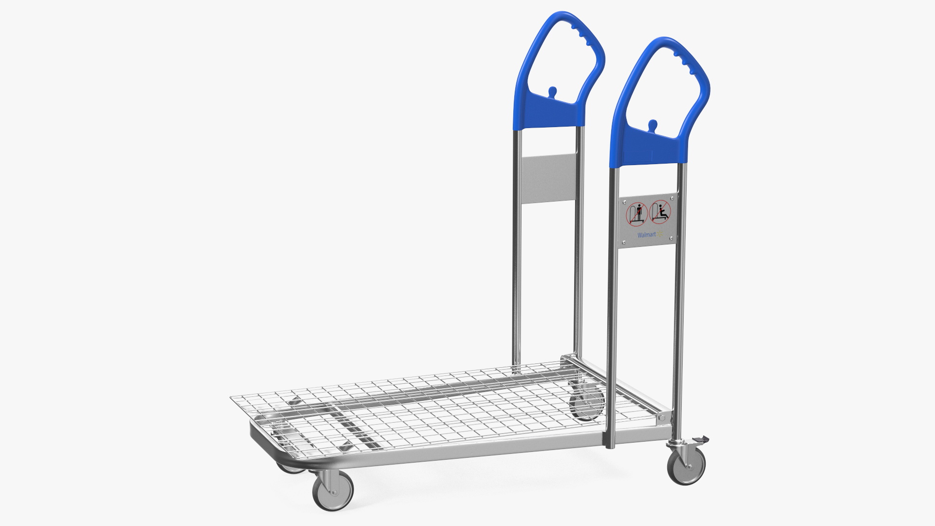 Cargo Shopping Trolley 3D