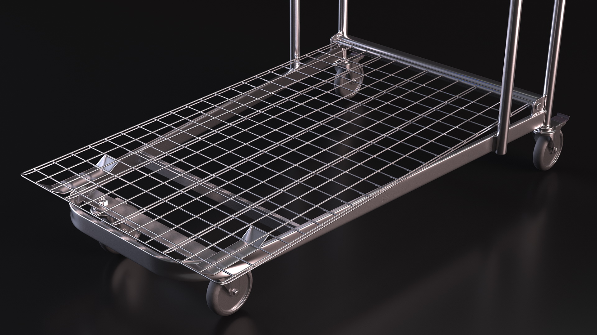 Cargo Shopping Trolley 3D