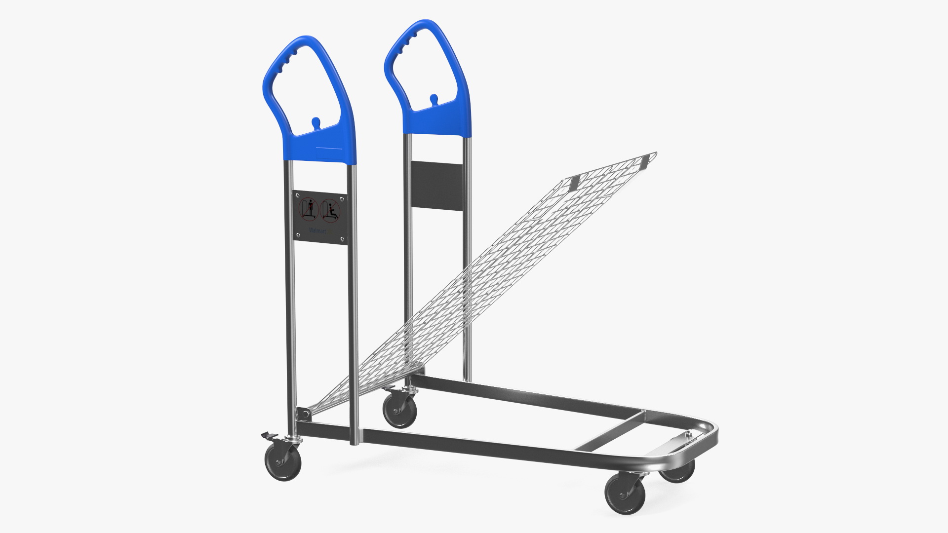 Cargo Shopping Trolley 3D