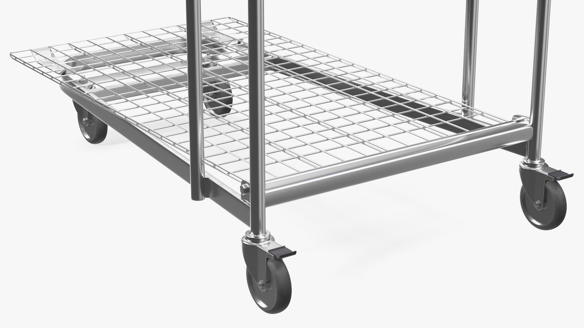 Cargo Shopping Trolley 3D