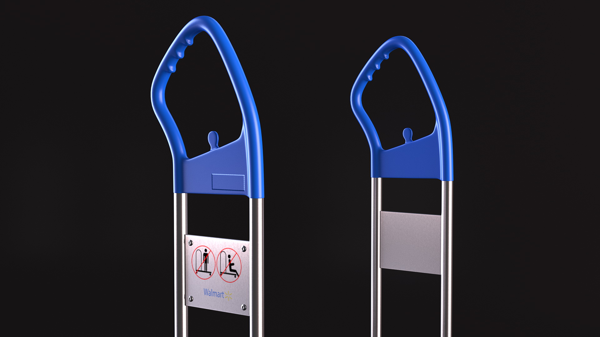 Cargo Shopping Trolley 3D