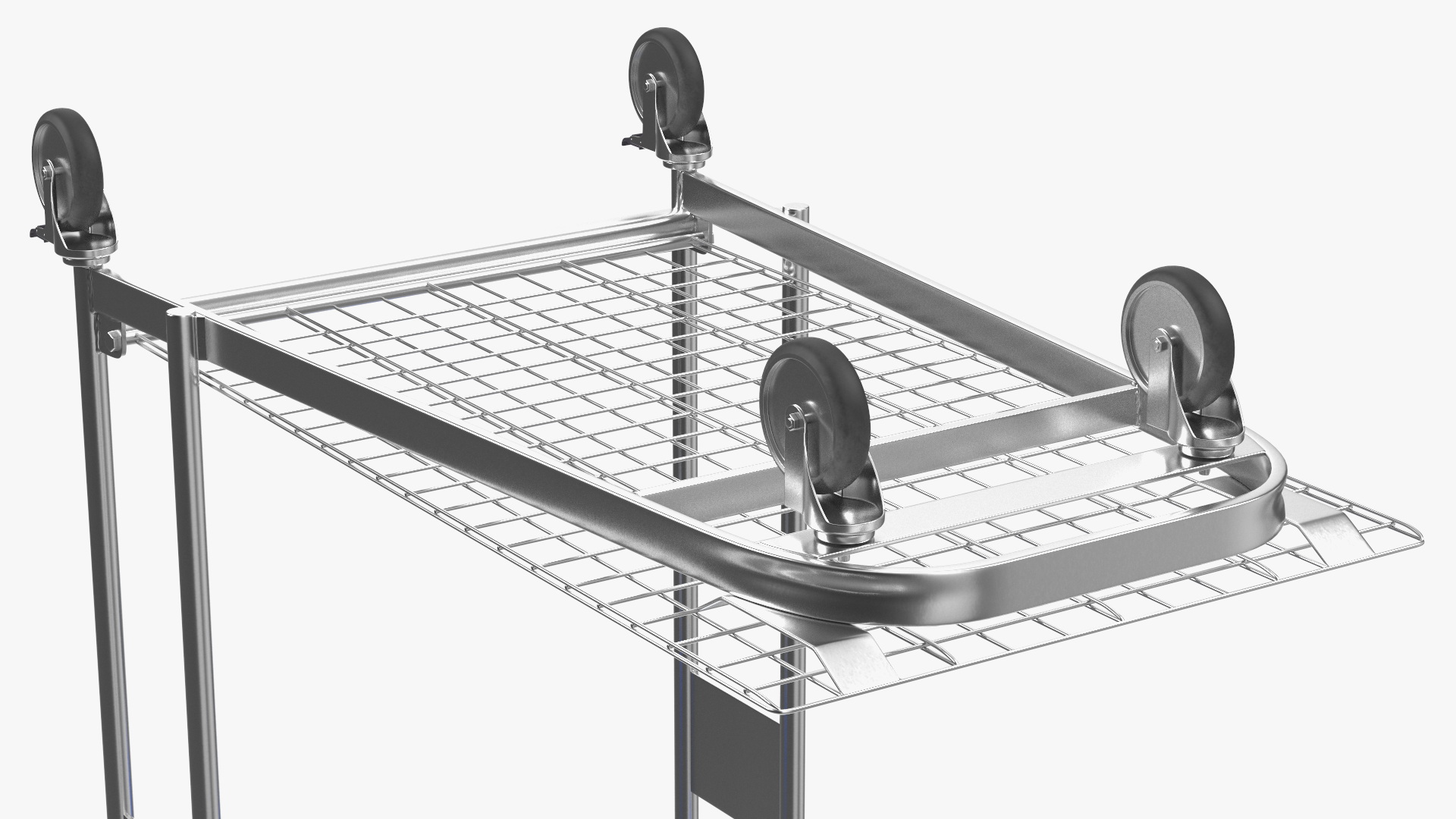 Cargo Shopping Trolley 3D