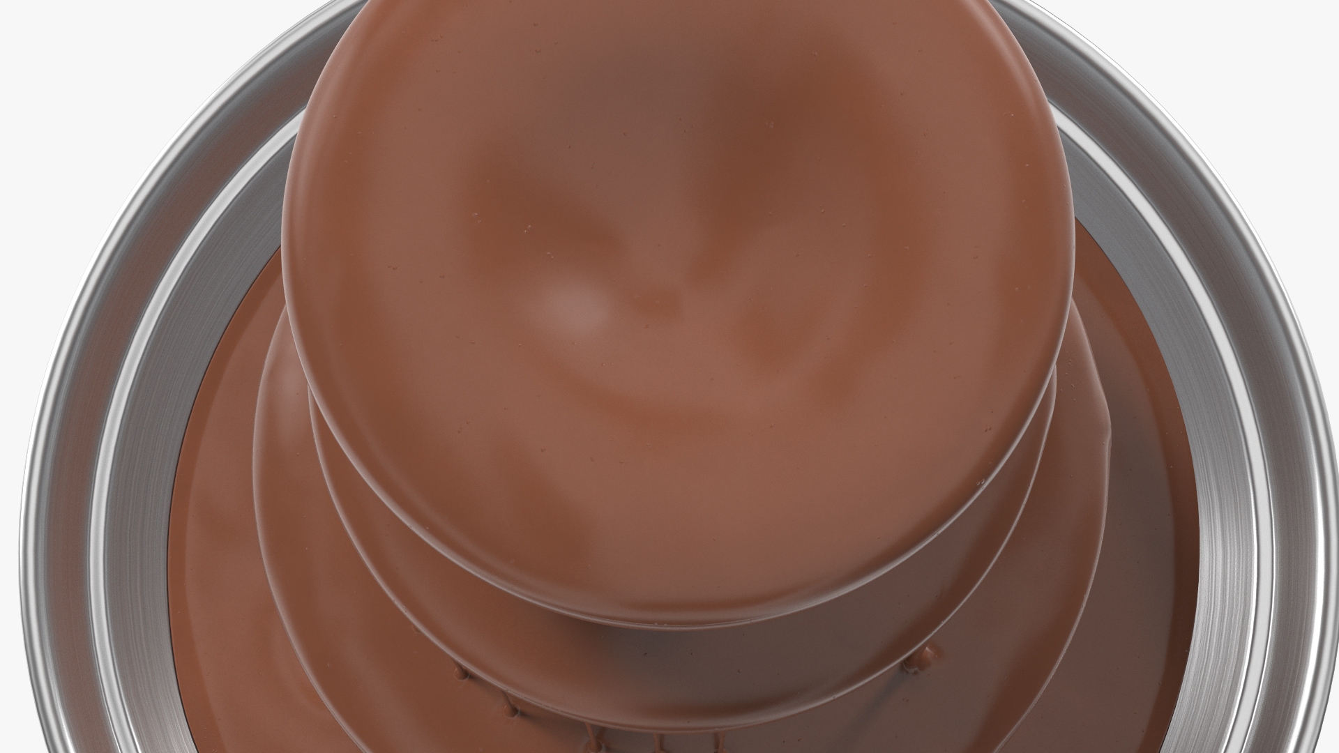 3D Chocolate Fountain model