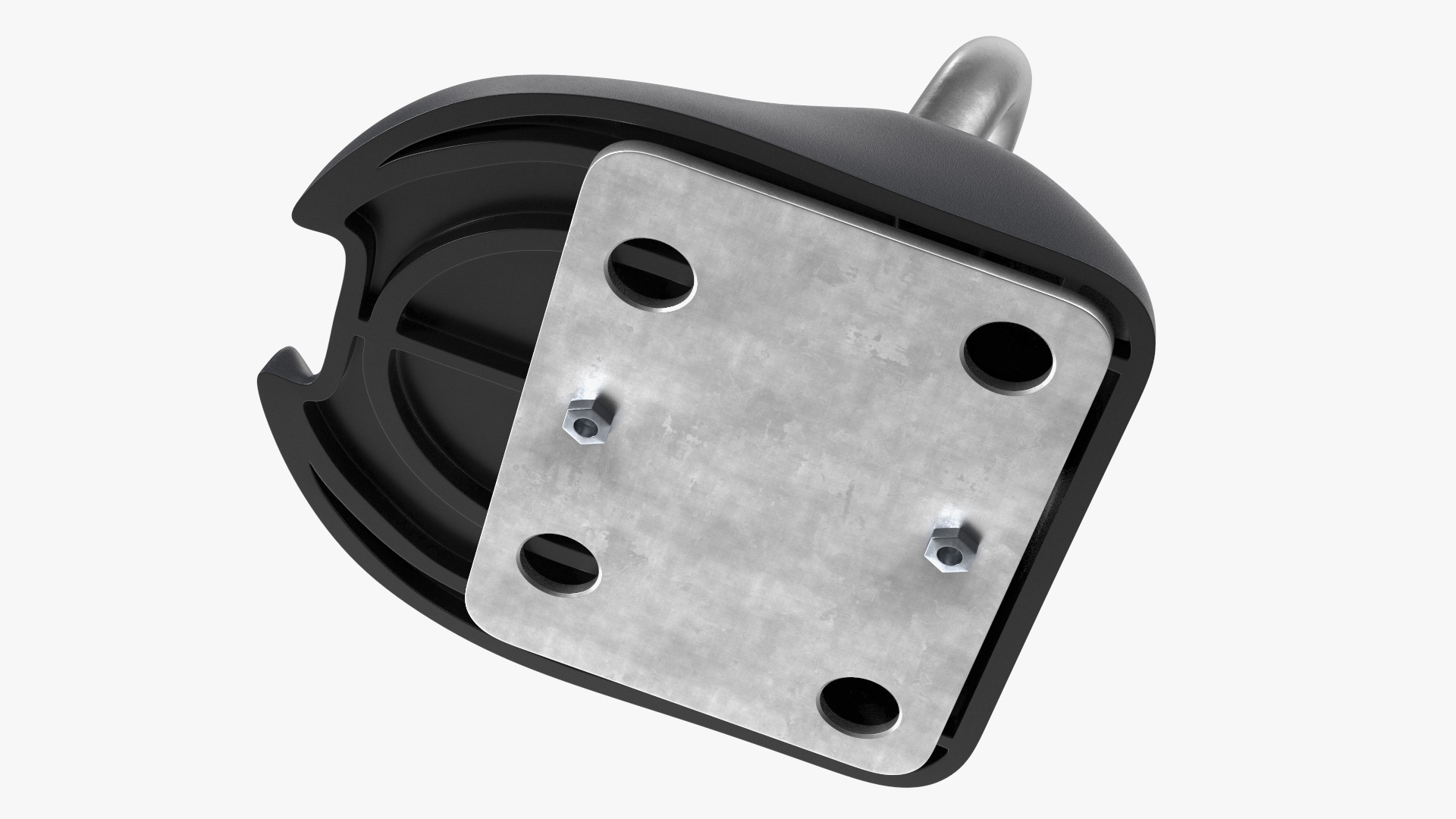 Wall and Ground Bike Anchor 3D