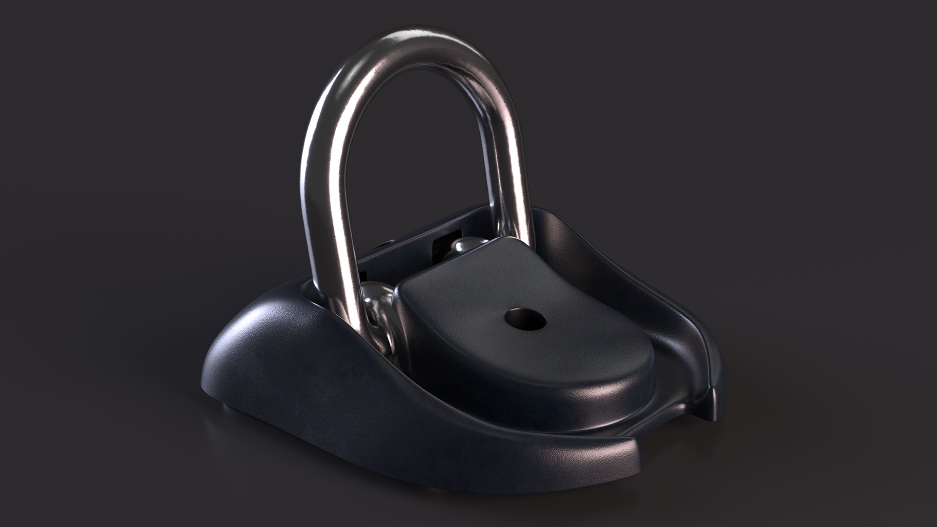 Wall and Ground Bike Anchor 3D