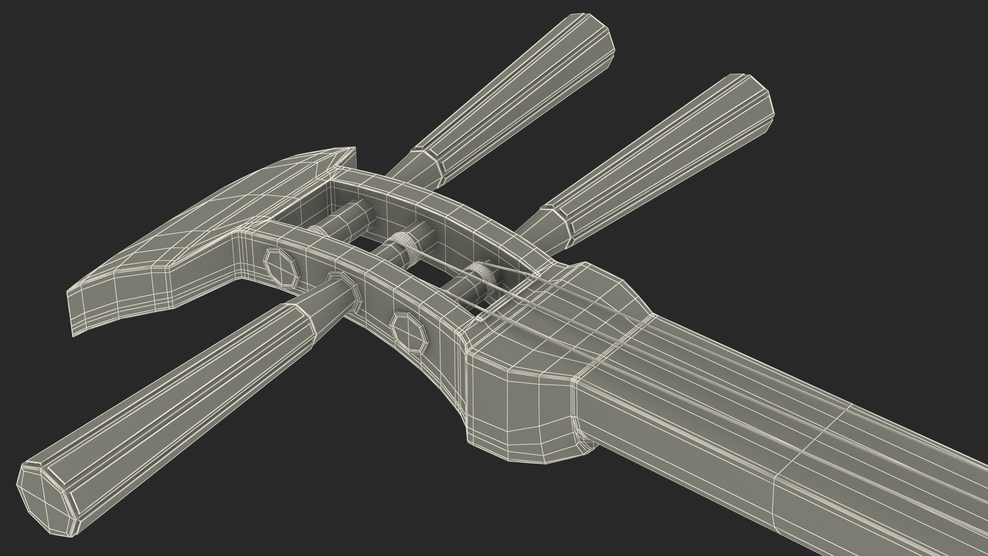 Shamisen Black 3D model