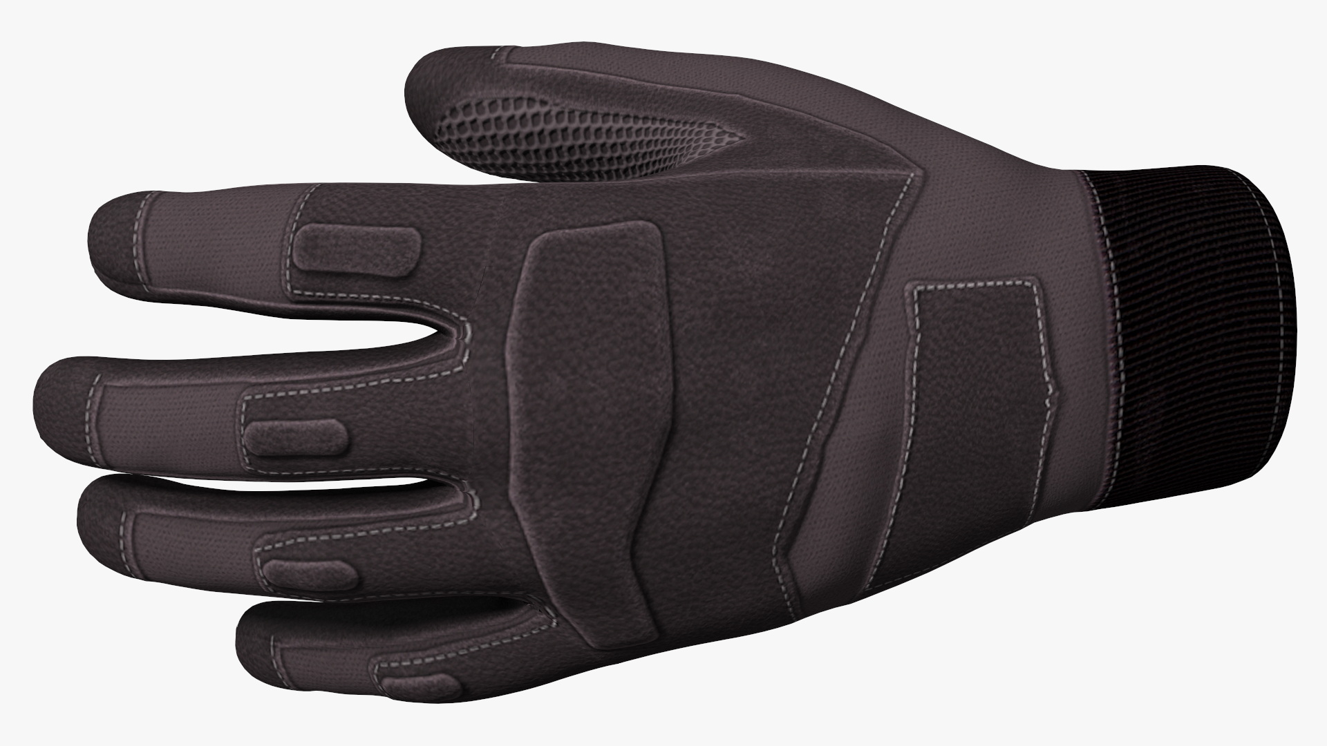Tactical Military Gloves 3D model