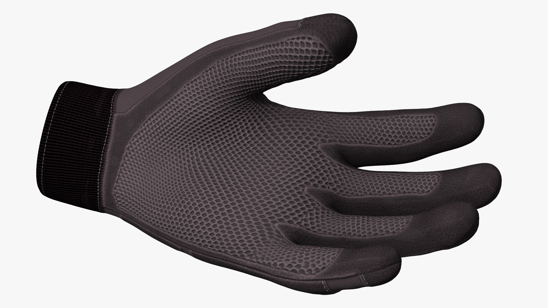 Tactical Military Gloves 3D model