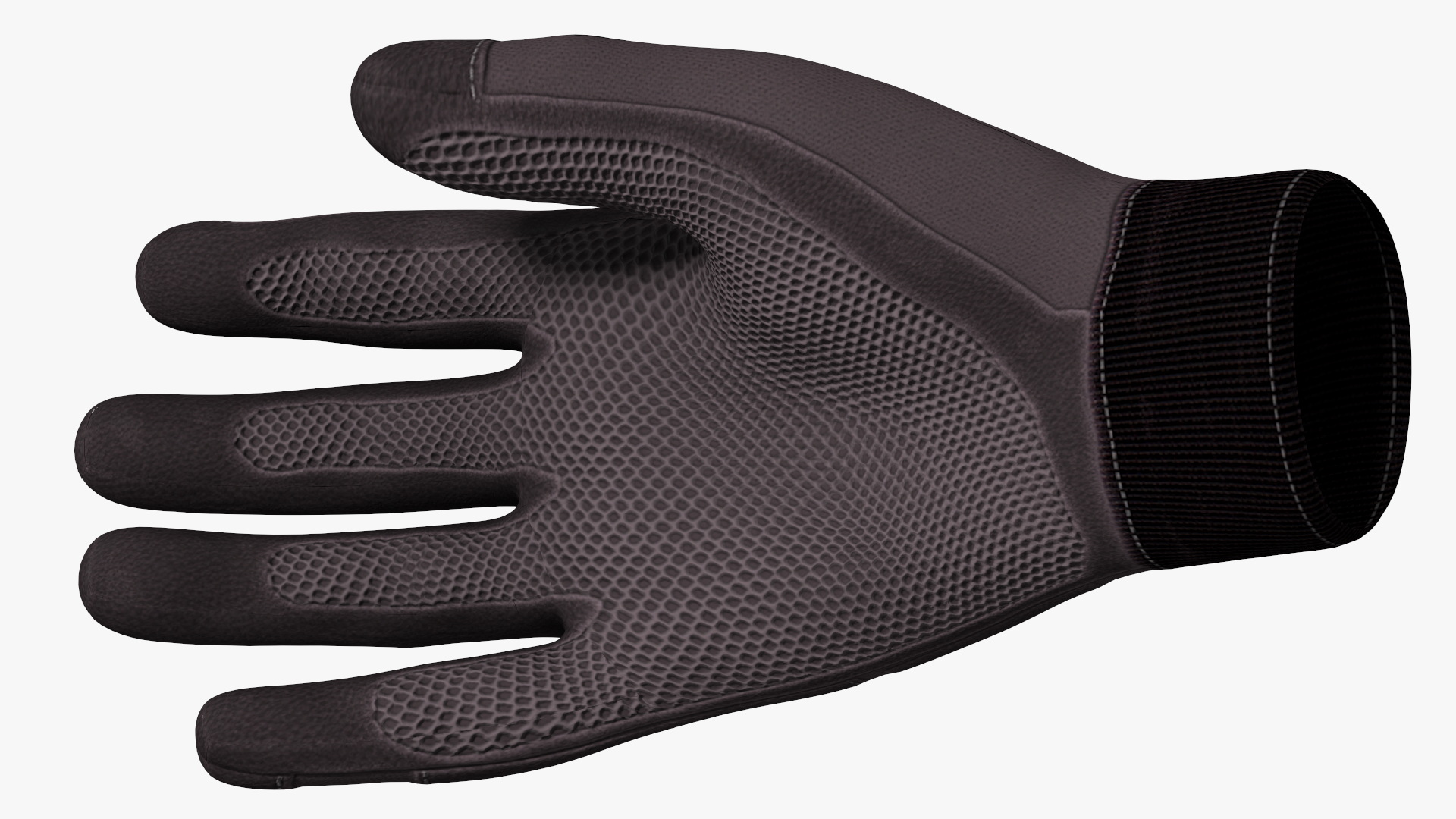 Tactical Military Gloves 3D model