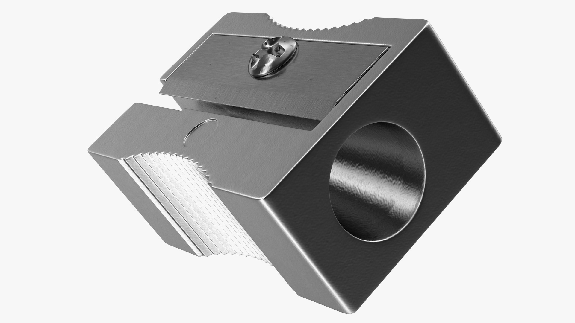 Metal Pencil Sharpener 3D