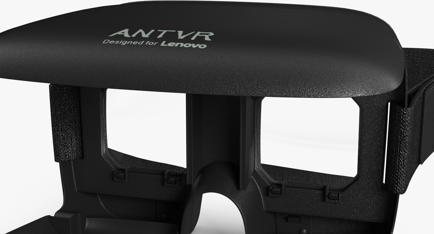 3D model ANT VR Headset for Lenovo