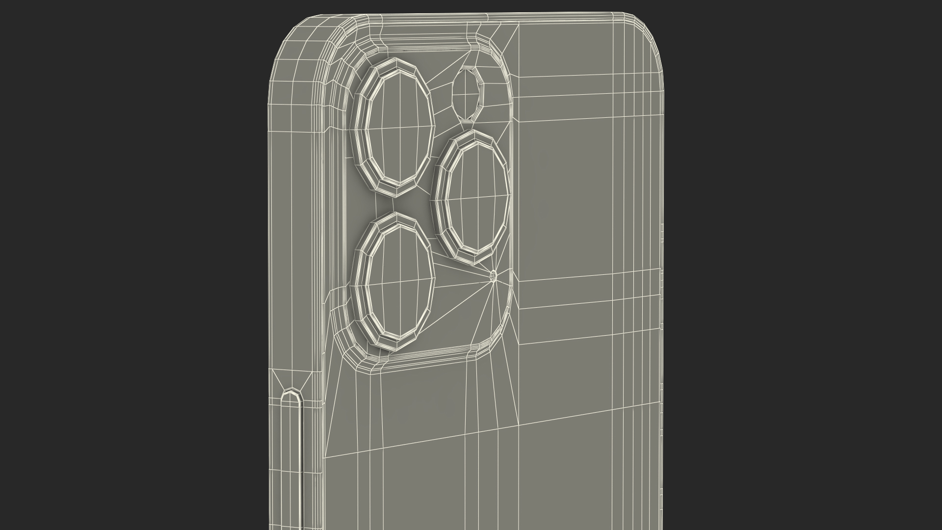 3D Apple iPhone 13 Pro Max Alpine Green